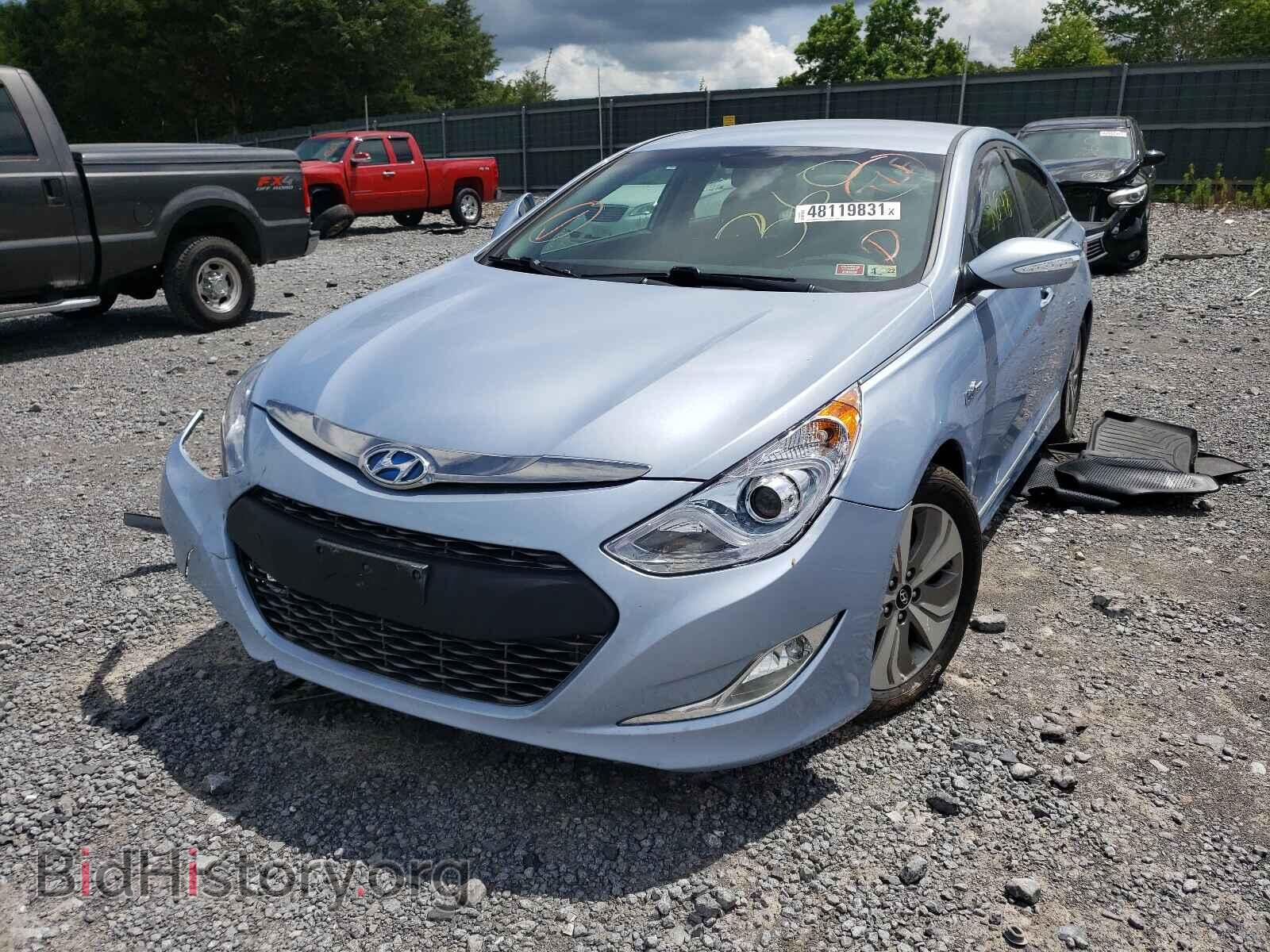 2013 HYUNDAI SONATA - VIN: KMHEC4A49DA089245 - Фото 2