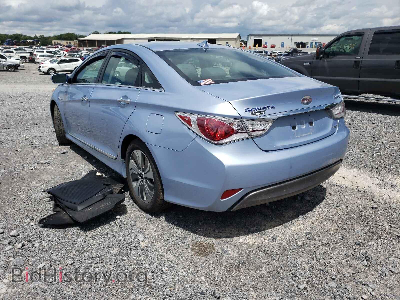 2013 HYUNDAI SONATA - VIN: KMHEC4A49DA089245 - Фото 3