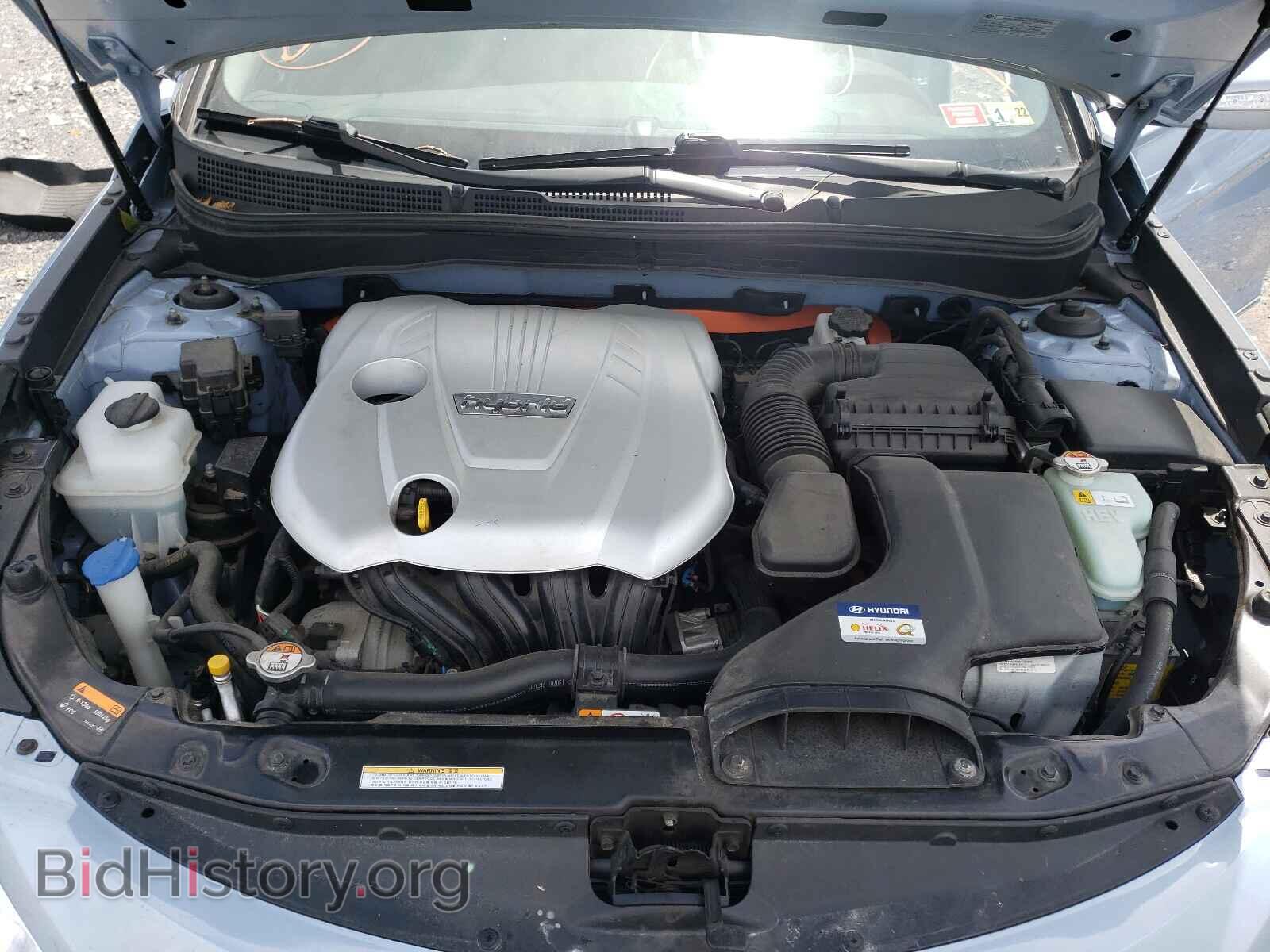 2013 HYUNDAI SONATA - VIN: KMHEC4A49DA089245 - Фото 7