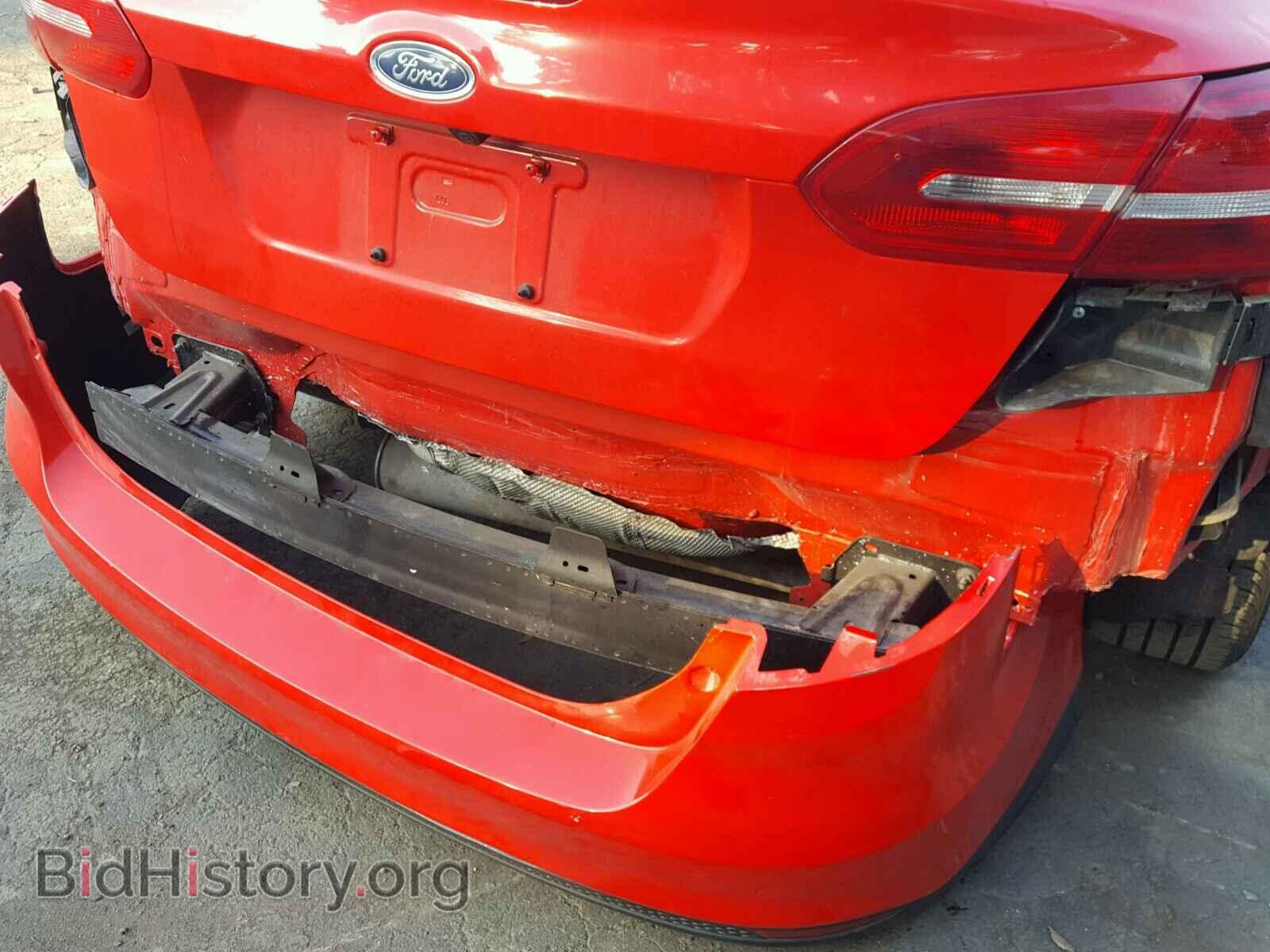 2014 FORD FOCUS - VIN: 1FADP3F22EL318284 - Фото 9