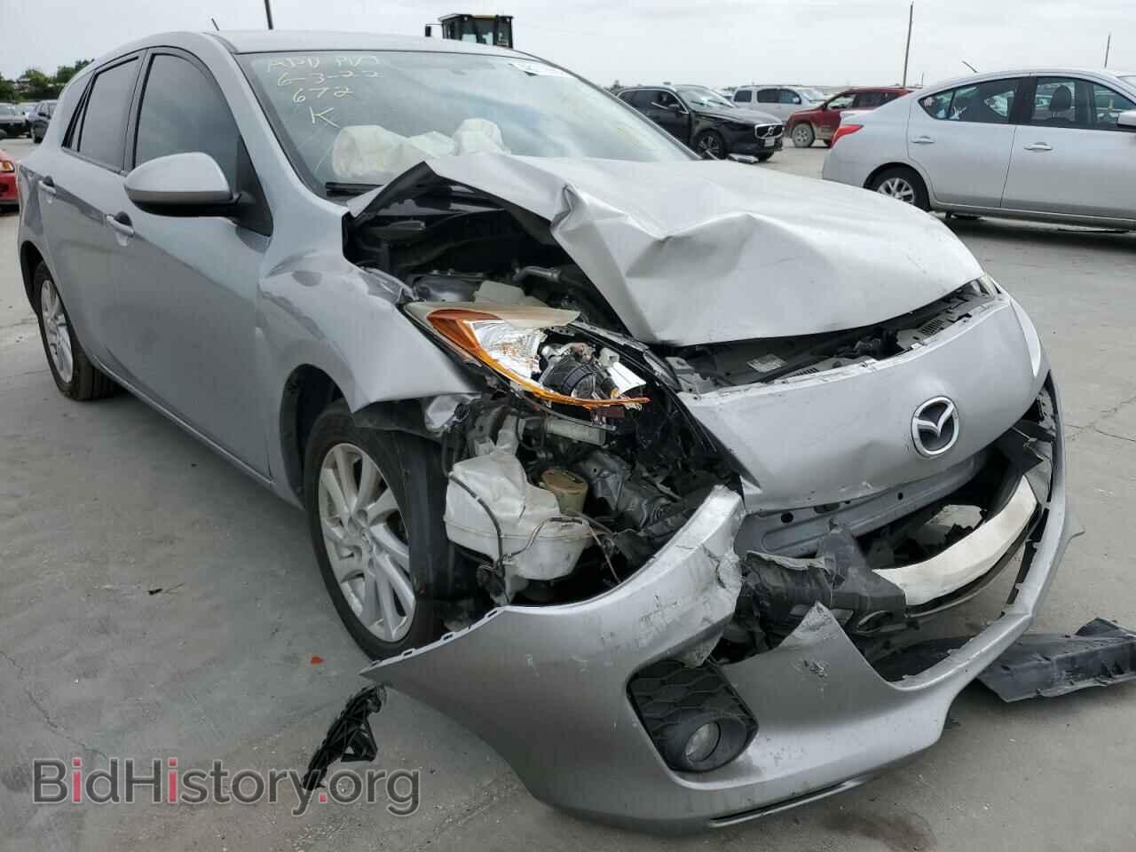 Photo JM1BL1L73C1601979 - MAZDA 3 2012