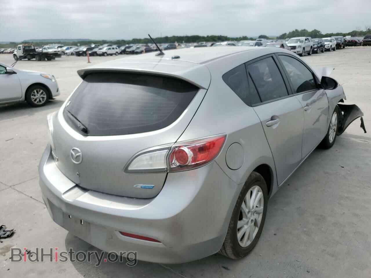 2012 MAZDA 3 - VIN: JM1BL1L73C1601979 - Фото 4