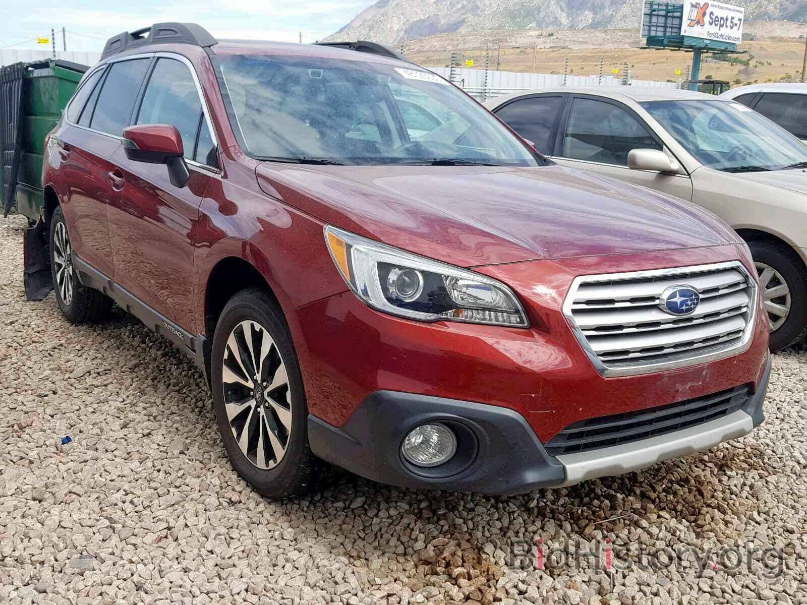 Photo 4S4BSBNC0G3263756 - SUBARU OUTBACK 2. 2016