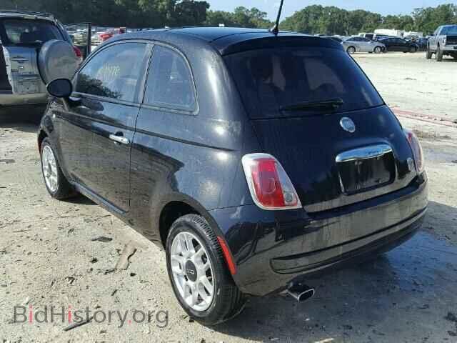 2012 FIAT 500 - VIN: 3C3CFFAR8CT201166 - Фото 3