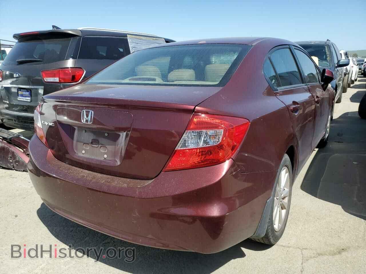 2012 HONDA CIVIC - VIN: 2HGFB2F98CH534158 - Photo 3