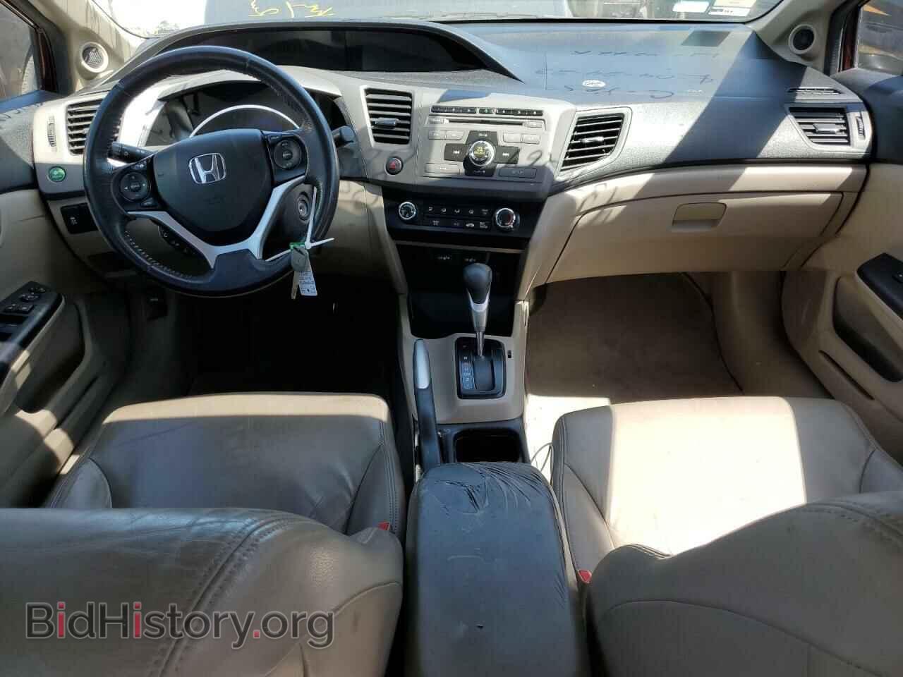 2012 HONDA CIVIC - VIN: 2HGFB2F98CH534158 - Photo 8