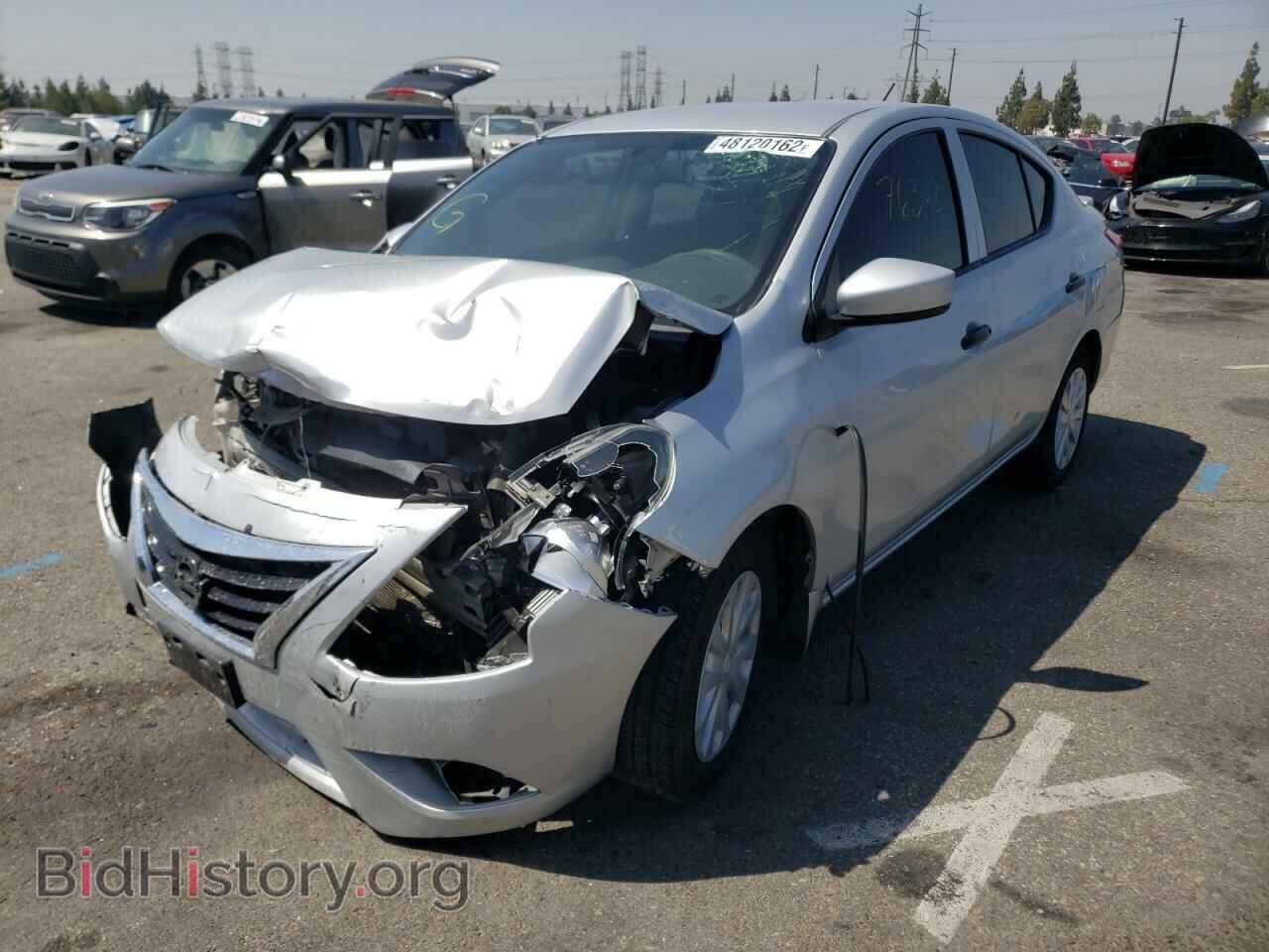 2017 NISSAN VERSA - VIN: 3N1CN7AP0HL886065 - Фото 2