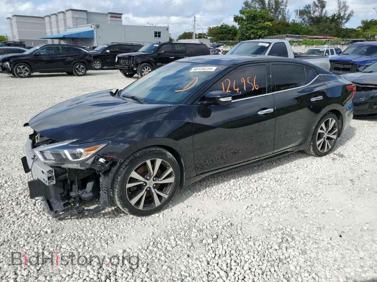 Photo 1N4AA6AP0HC370431 - NISSAN MAXIMA 2017