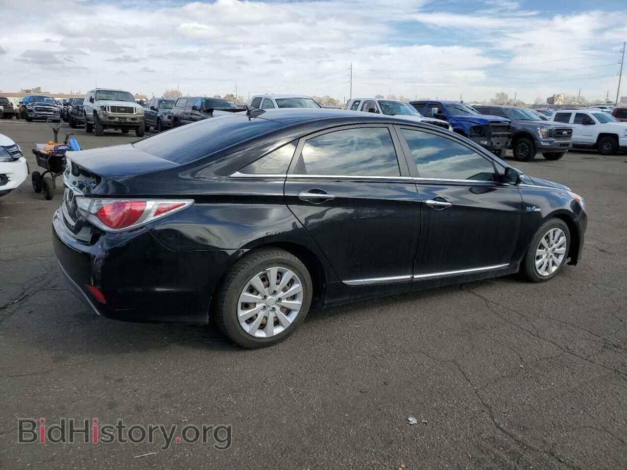 2012 HYUNDAI SONATA - VIN: KMHEC4A45CA032989 - Фото 3