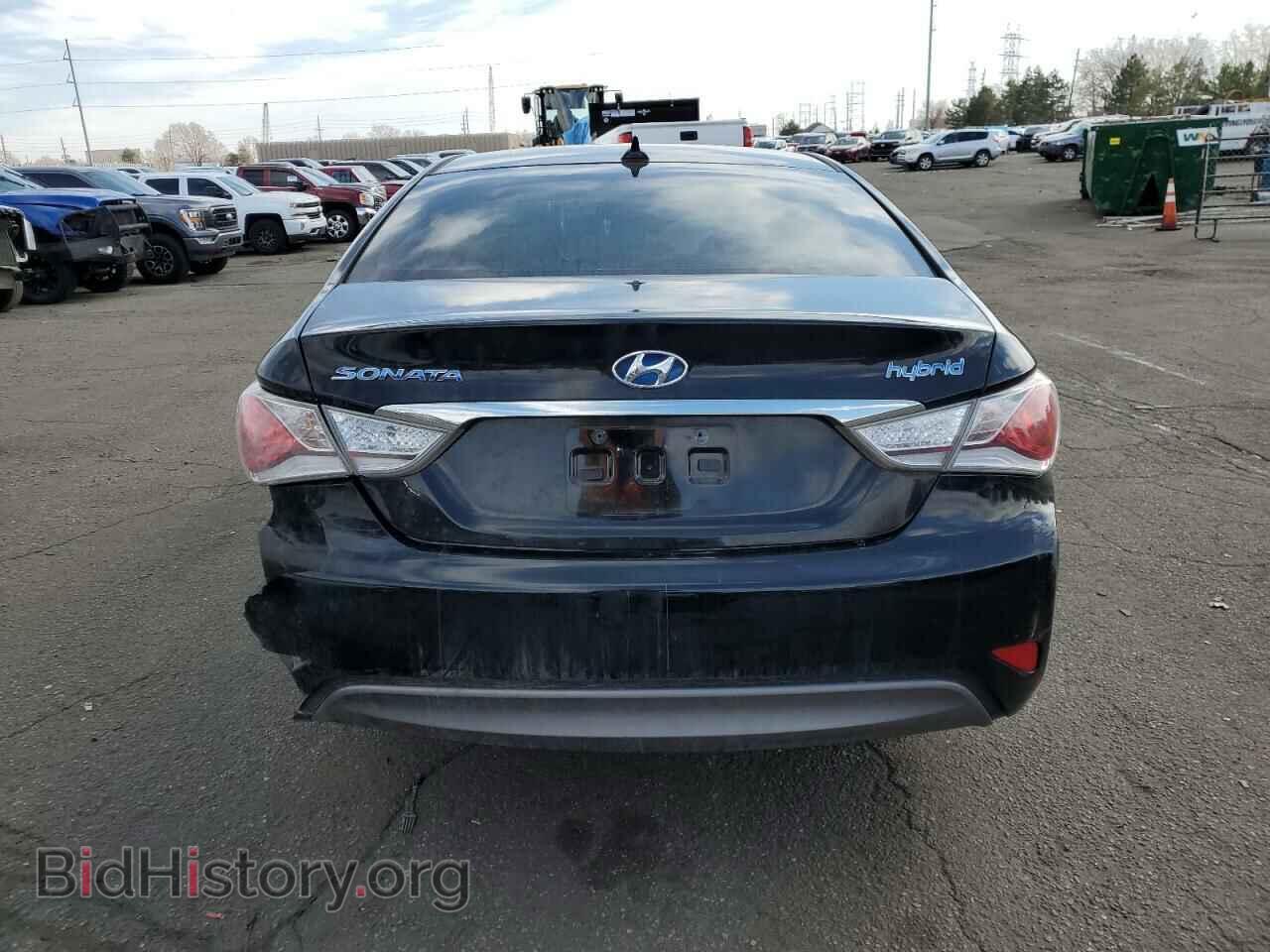 2012 HYUNDAI SONATA - VIN: KMHEC4A45CA032989 - Фото 6