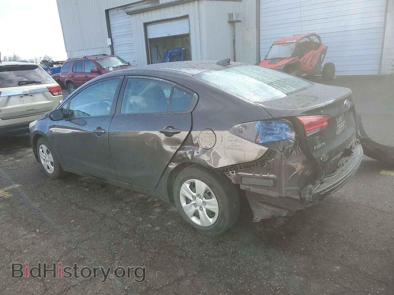 2018 KIA FORTE - VIN: 3KPFL4A76JE199035 - Фото 2