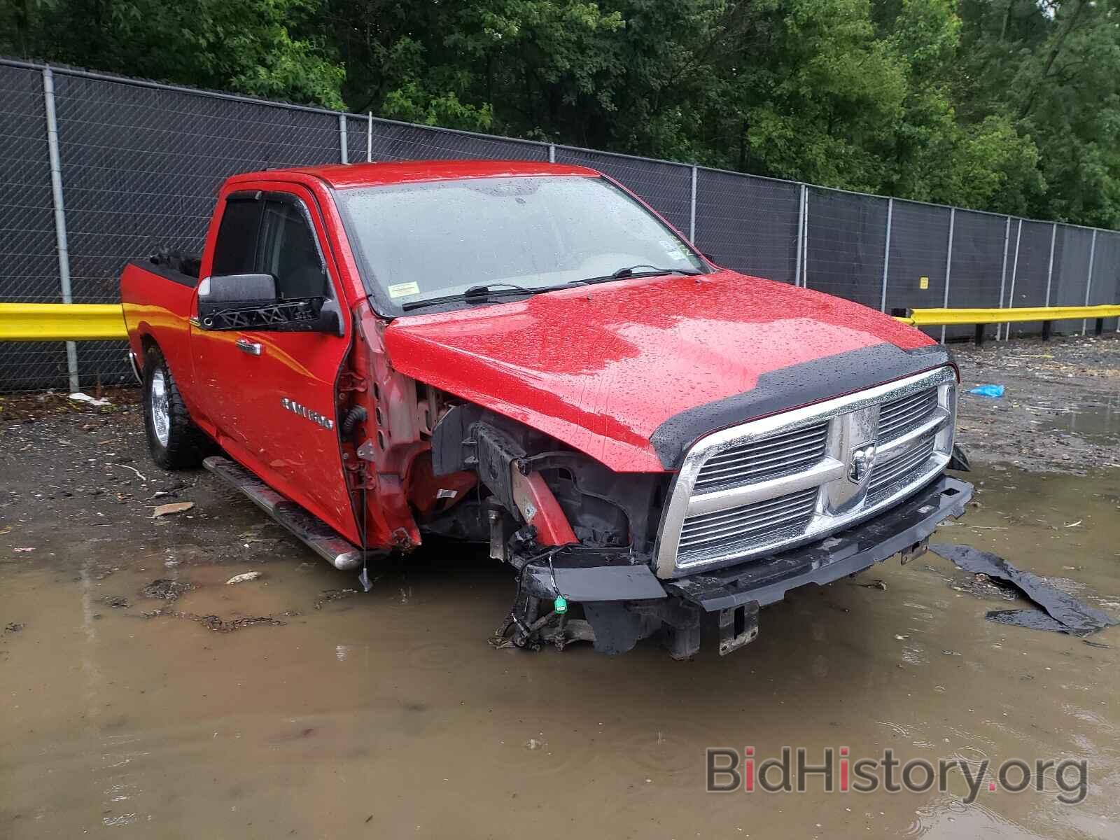 Photo 1D7RV1GTXBS704931 - DODGE RAM 1500 2011