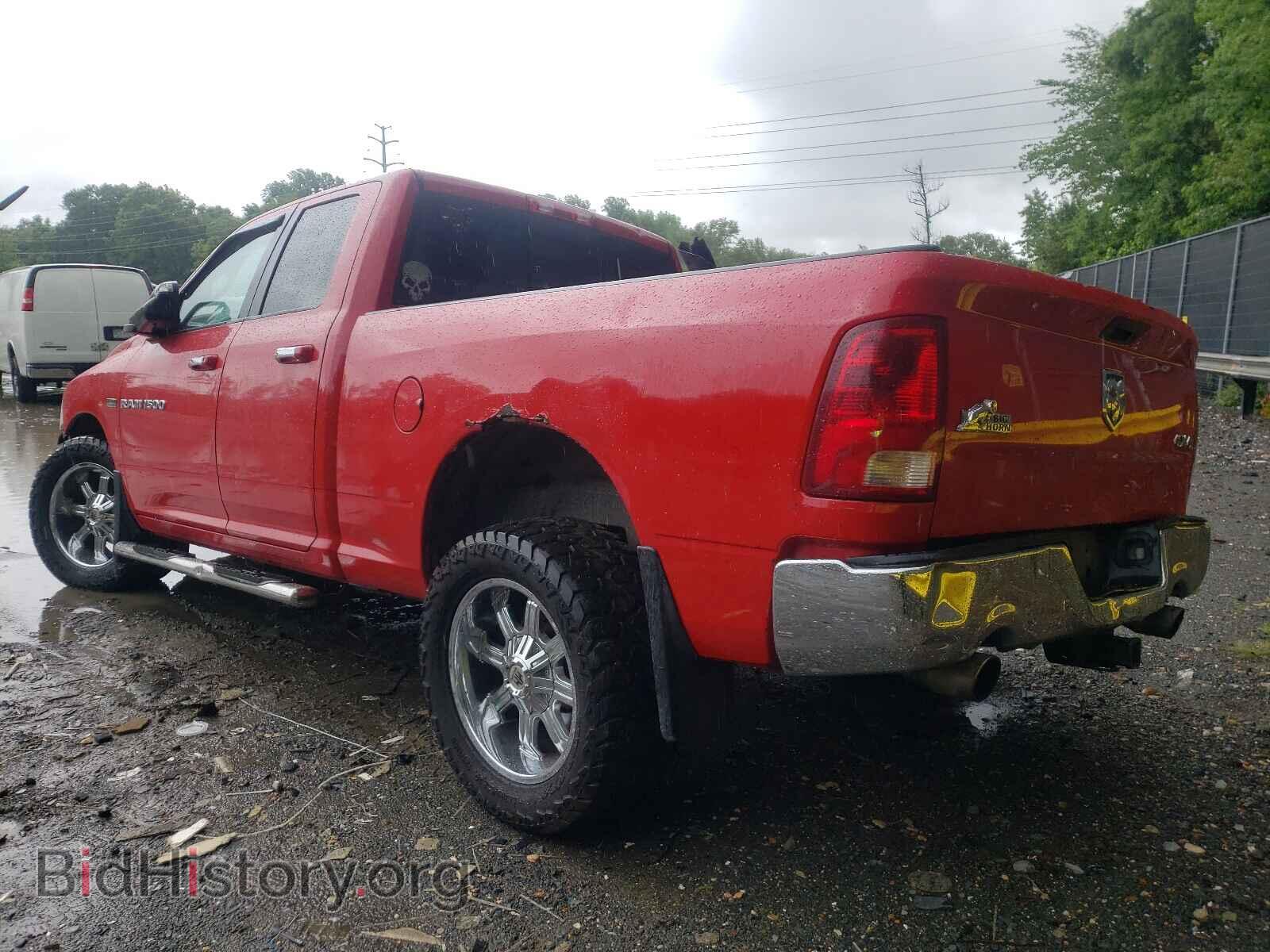 2011 DODGE RAM 1500 - VIN: 1D7RV1GTXBS704931 - Фото 3