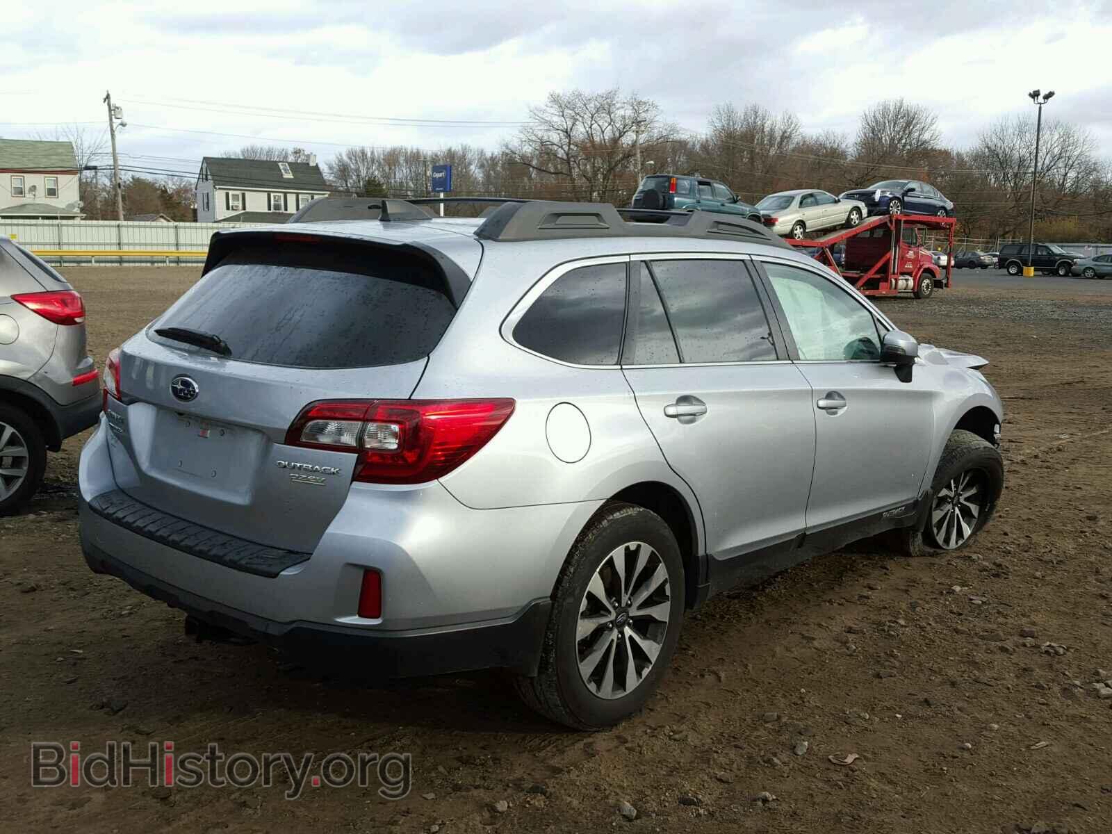 2016 SUBARU OUTBACK - VIN: 4S4BSANC2G3337558 - Фото 4