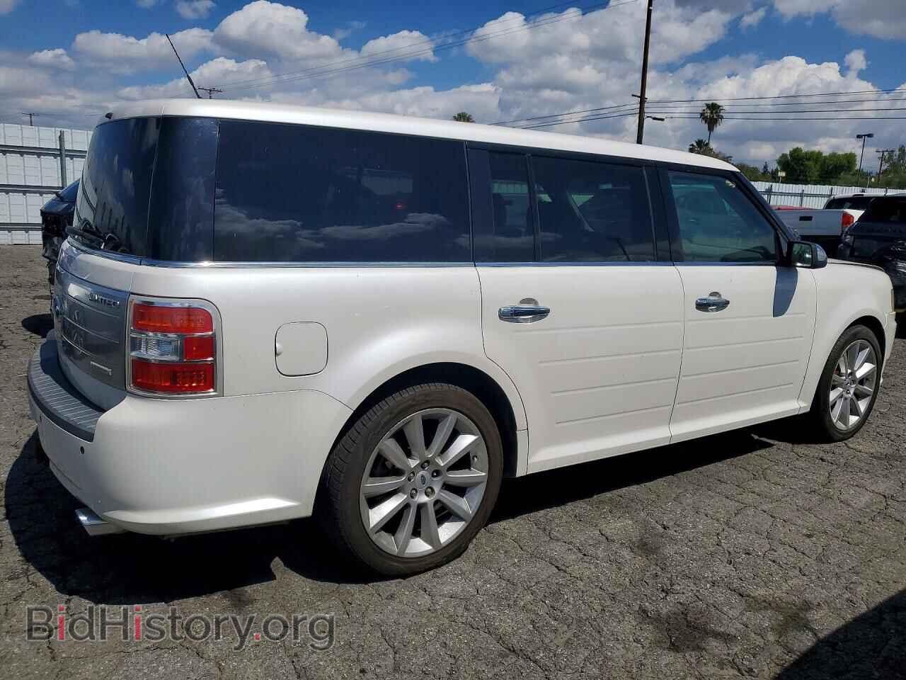 2012 FORD FLEX - VIN: 2FMHK6DT0CBD01130 - Фото 3