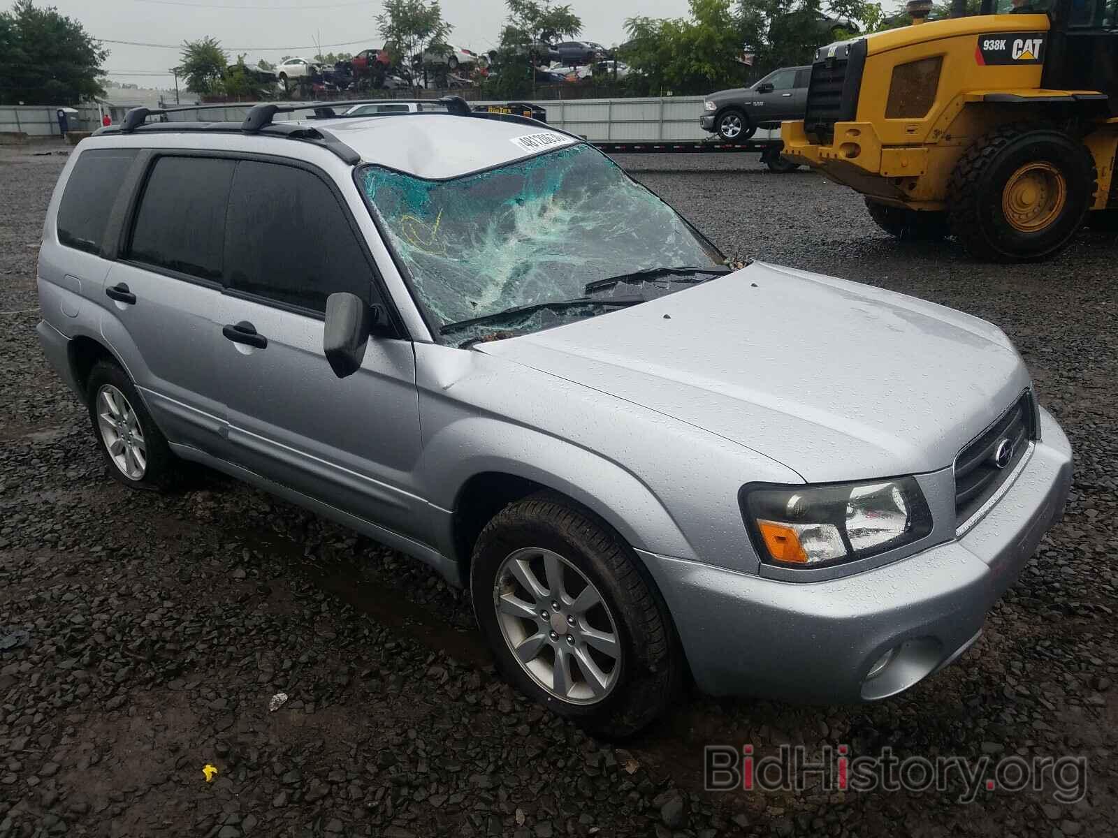 Photo JF1SG65665H732572 - SUBARU FORESTER 2005