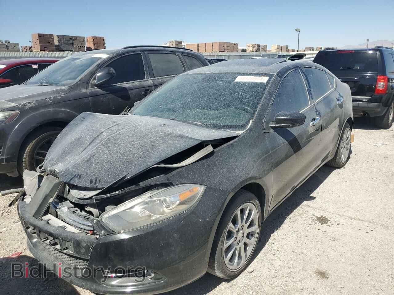 Photo 1C3CDFCB1FD165658 - DODGE DART 2015