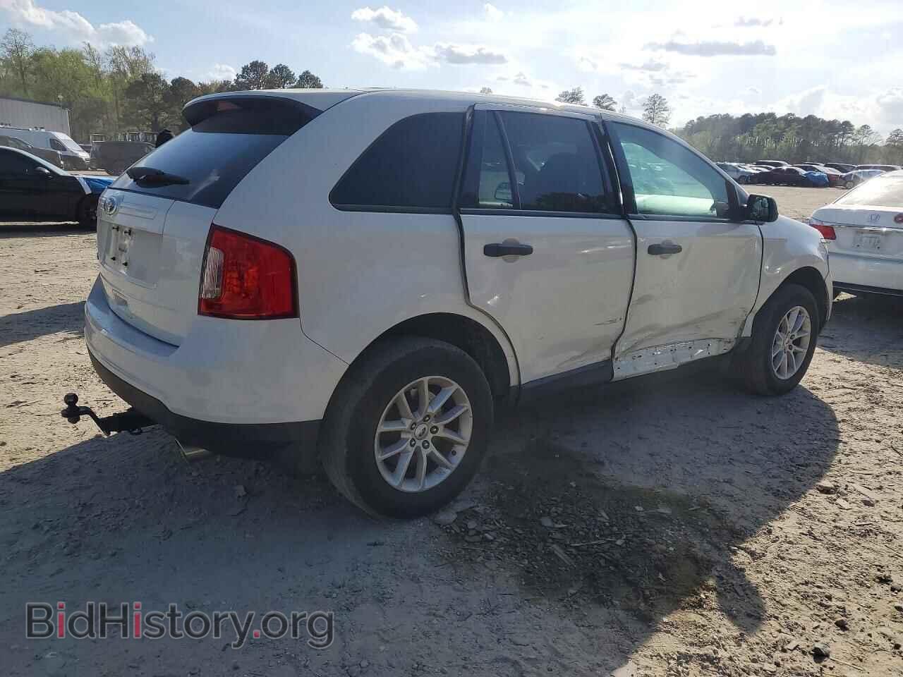 2013 FORD EDGE - VIN: 2FMDK3GC5DBC64716 - Фото 3