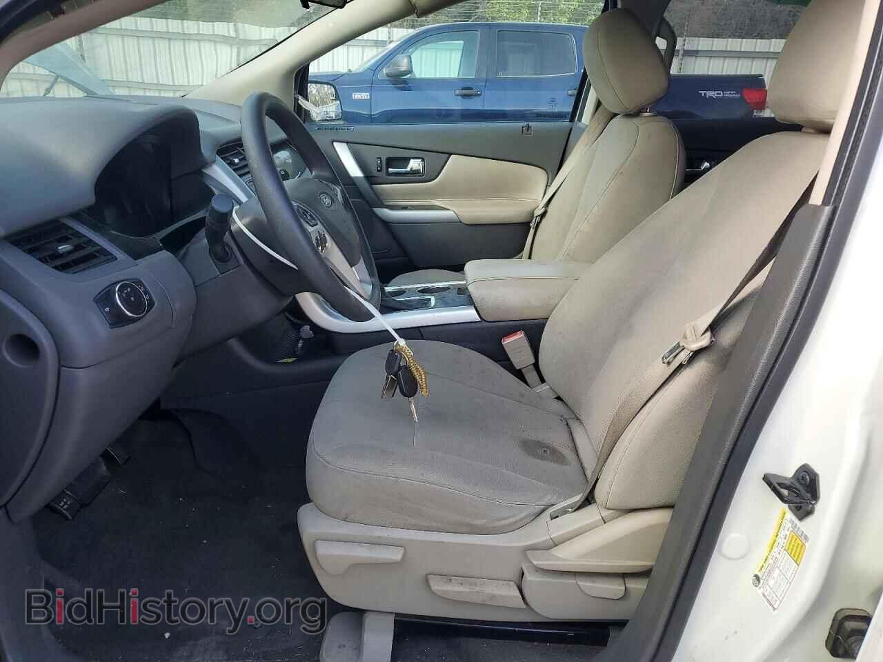 2013 FORD EDGE - VIN: 2FMDK3GC5DBC64716 - Фото 7