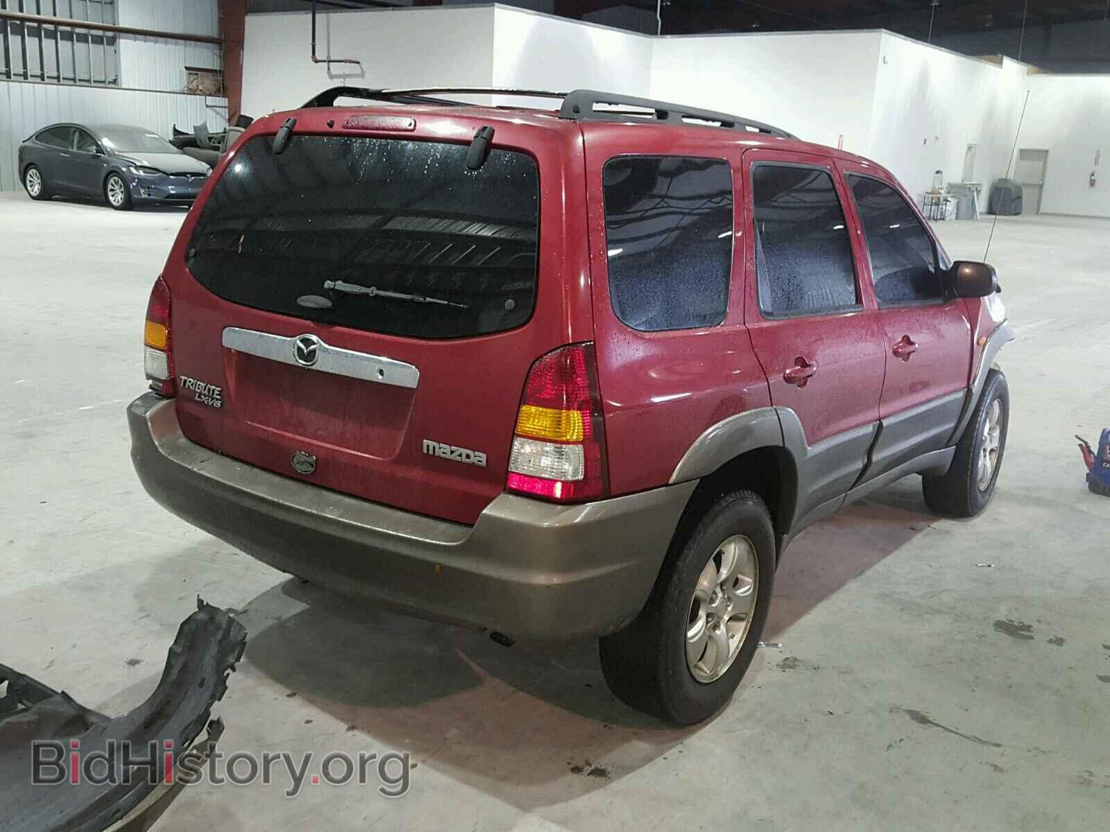 2001 MAZDA TRIBUTE - VIN: 4F2CU09151KM31646 - Фото 4