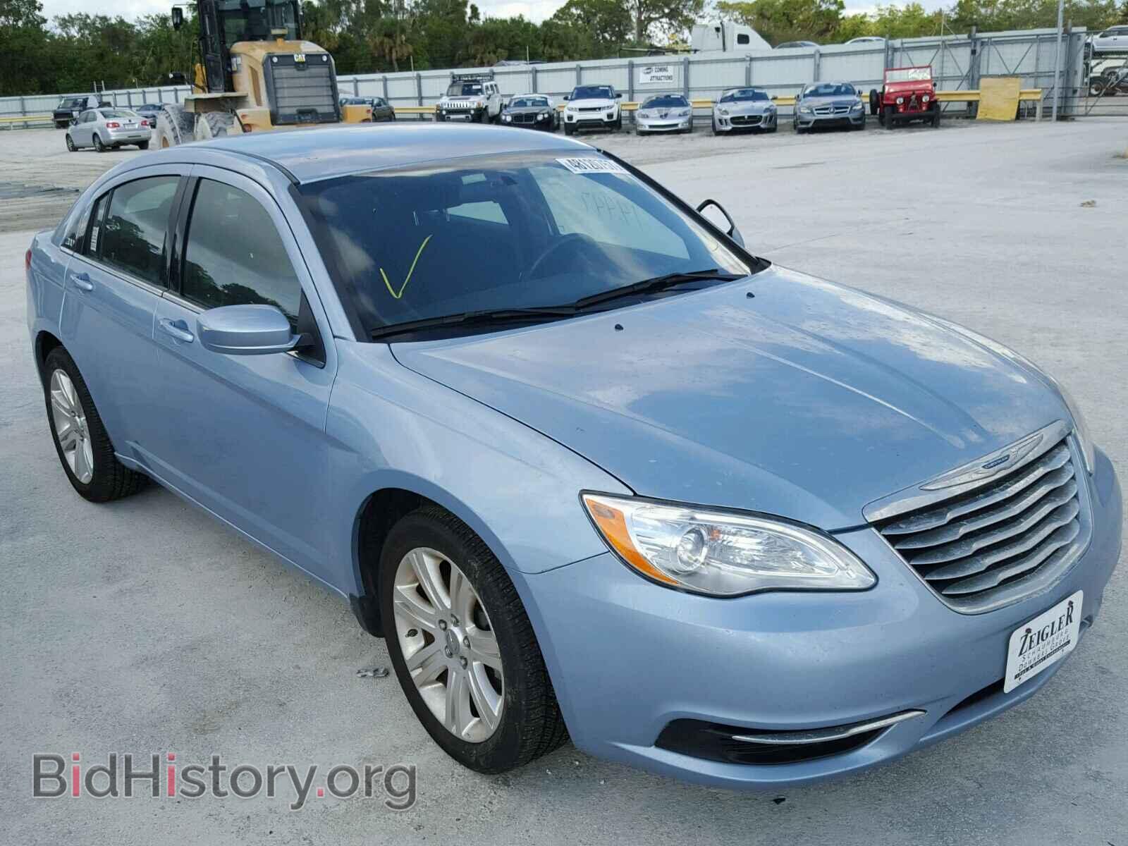 Фотография 1C3CCBBB6CN140693 - CHRYSLER 200 2012