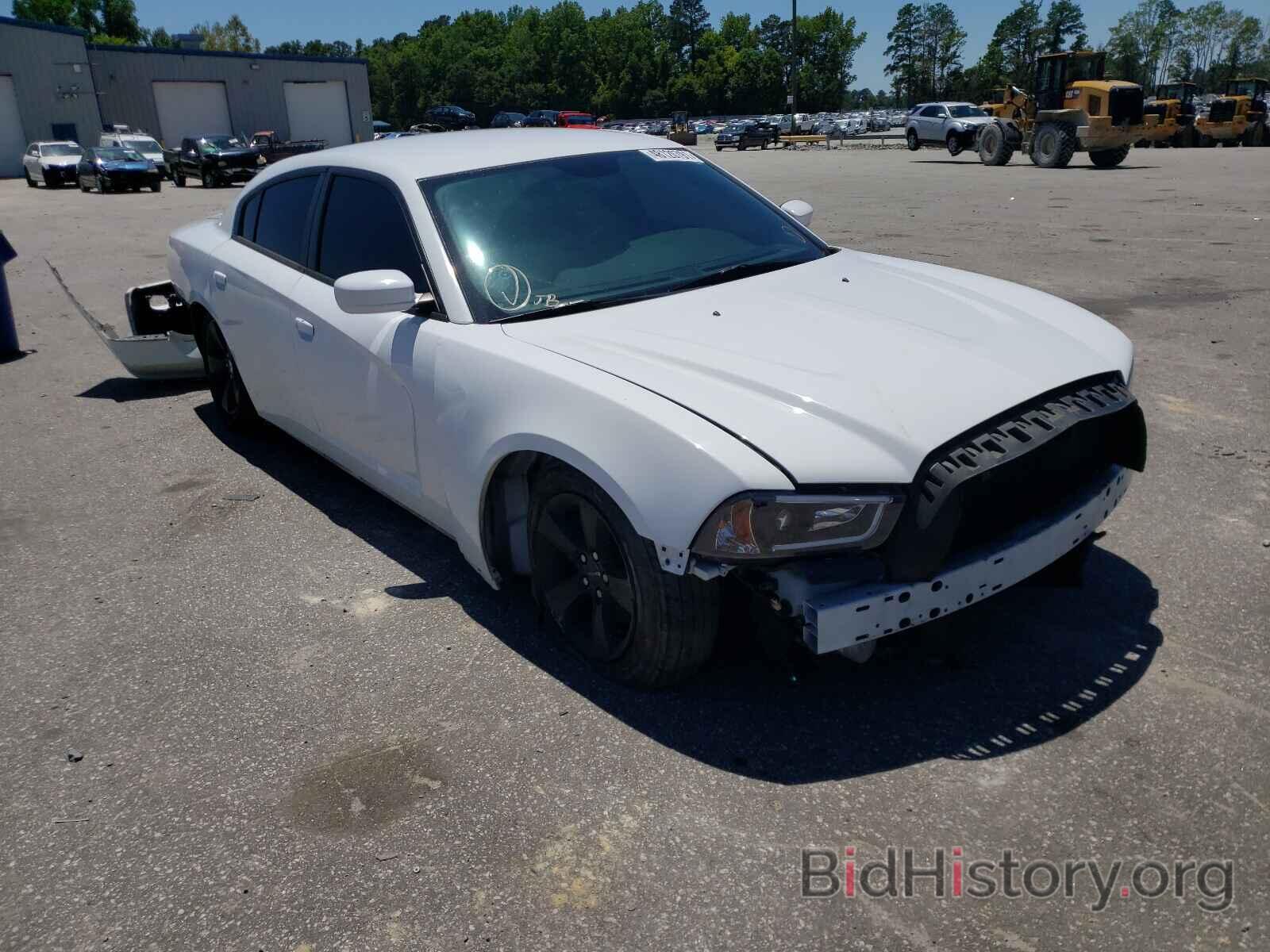 Photo 2C3CDXBG3EH108866 - DODGE CHARGER 2014