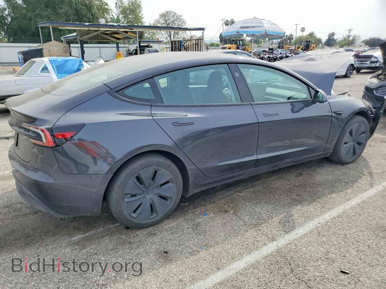 2024 TESLA MODEL 3 - VIN: 5YJ3E1EA0RF726865 - Photo 3