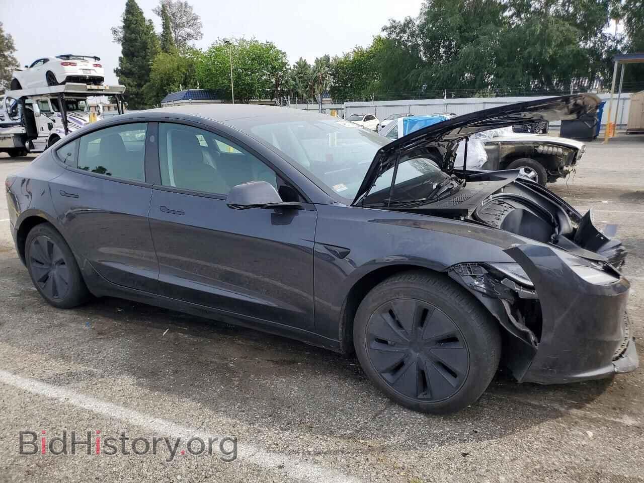 2024 TESLA MODEL 3 - VIN: 5YJ3E1EA0RF726865 - Photo 4