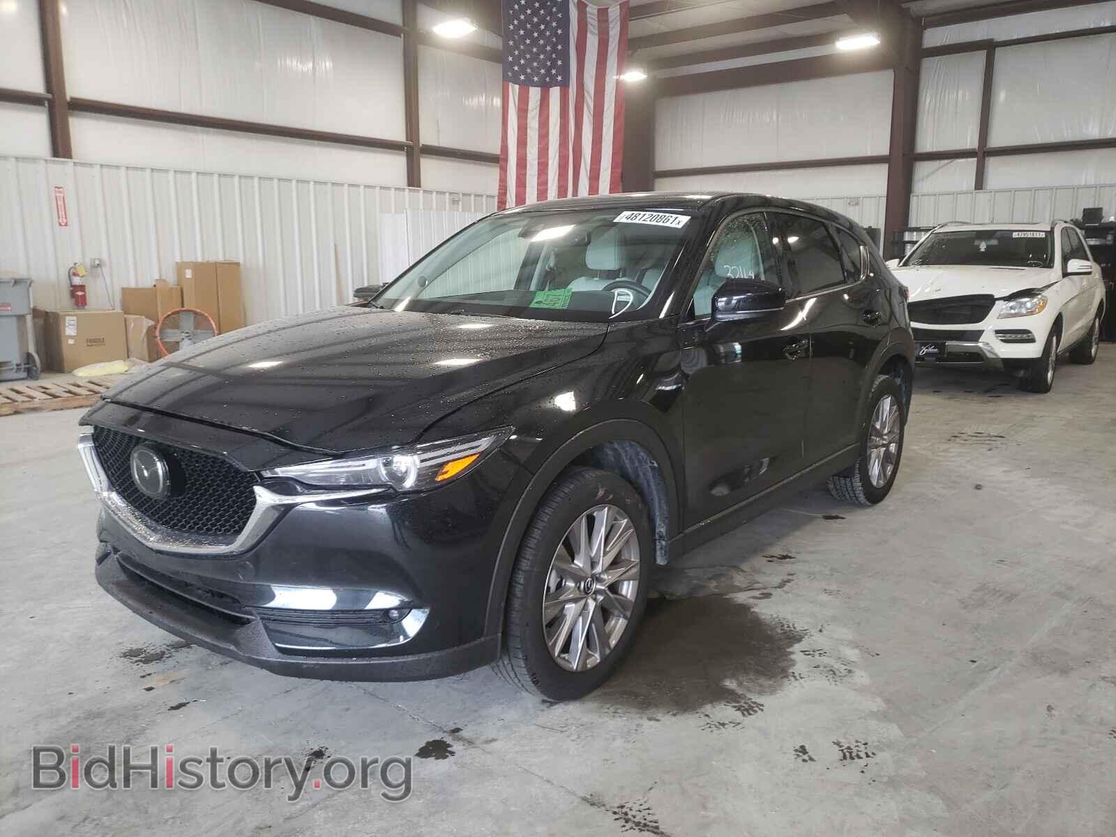 2020 MAZDA CX-5 - VIN: JM3KFADM4L0724862 - Фото 2
