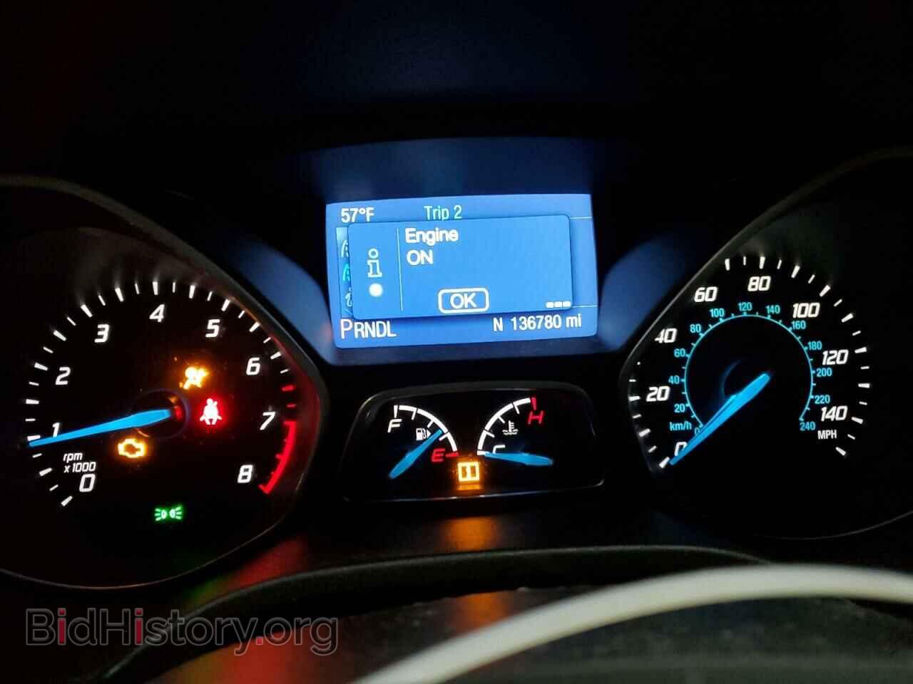 2014 FORD FOCUS - VIN: 1FADP3K27EL319470 - Фото 9