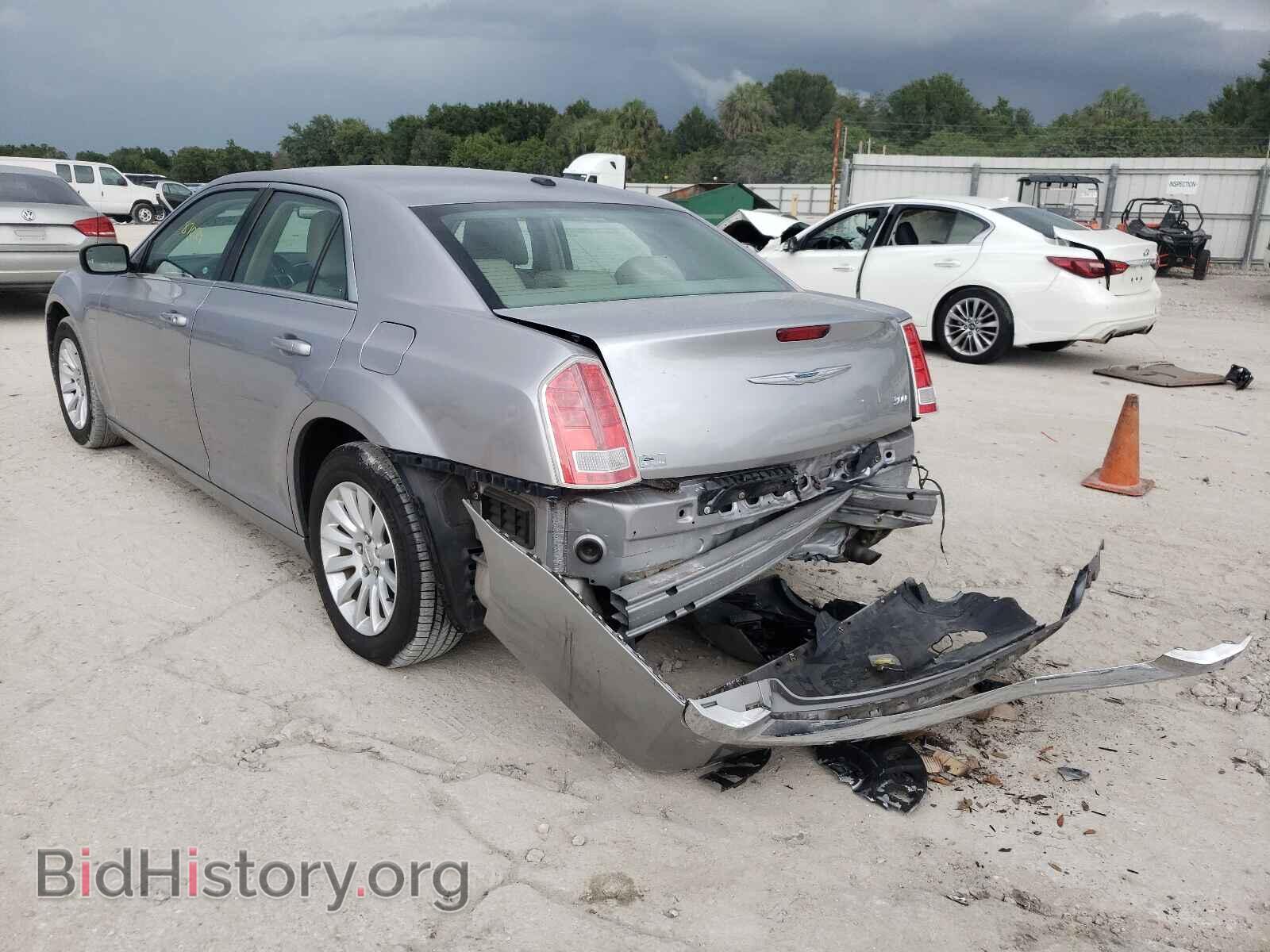2014 CHRYSLER 300 - VIN: 2C3CCAAG2EH345768 - Фото 3