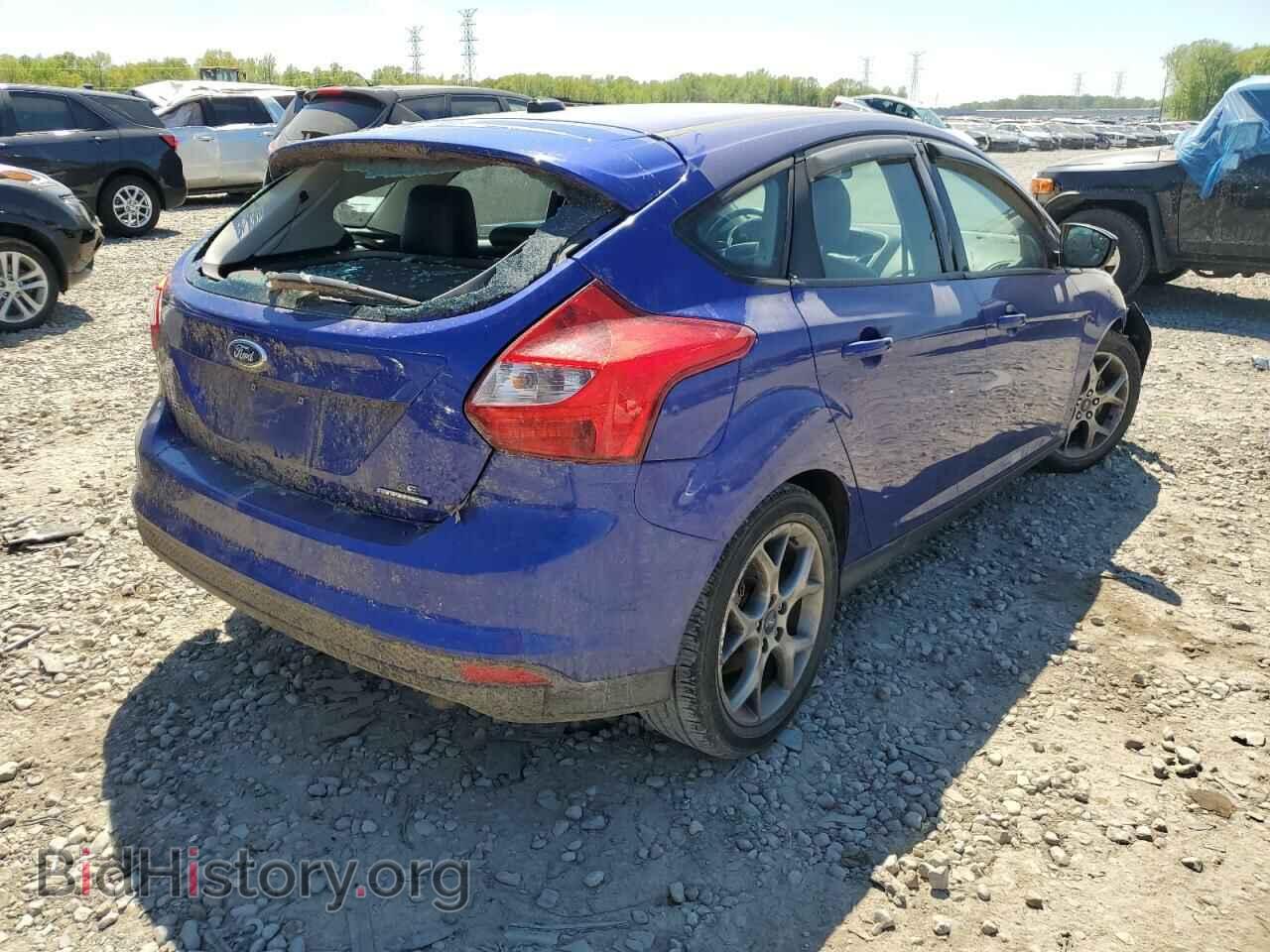 2014 FORD FOCUS - VIN: 1FADP3K20EL443662 - Photo 3
