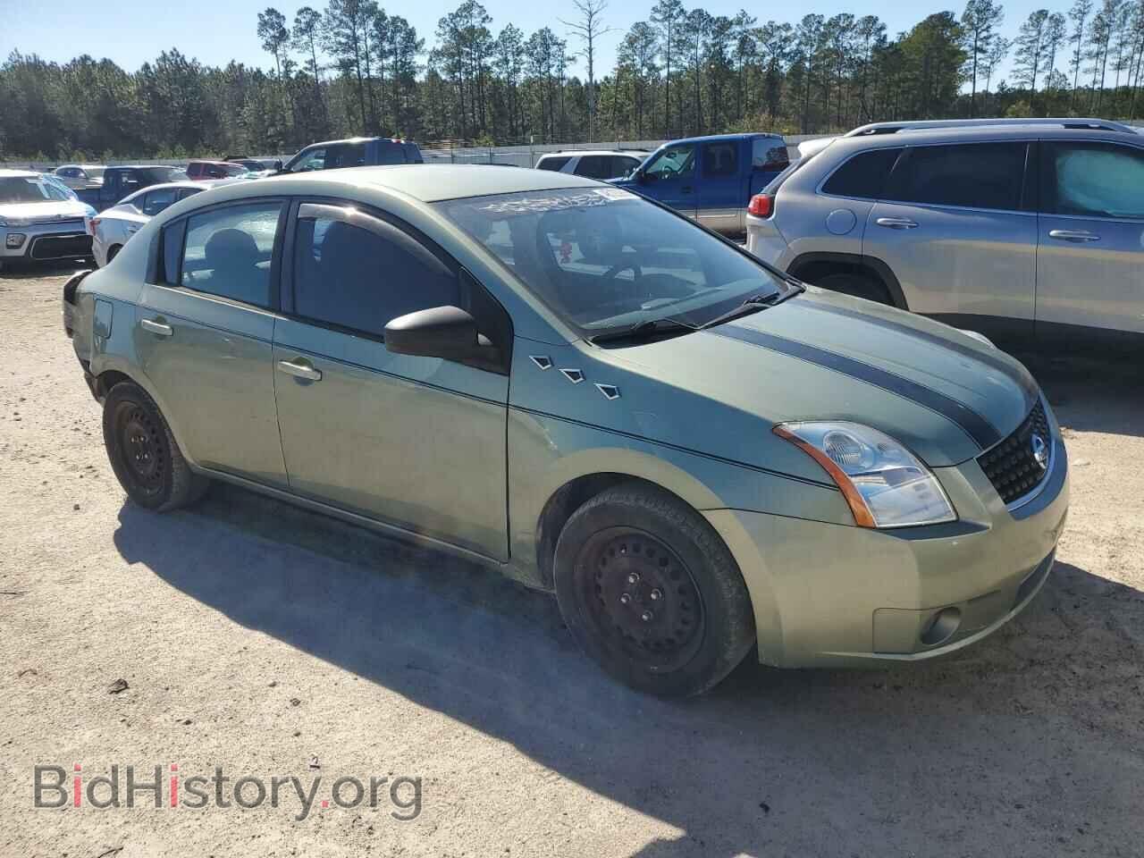 2008 NISSAN SENTRA - VIN: 3N1AB61E18L726298 - Фото 4
