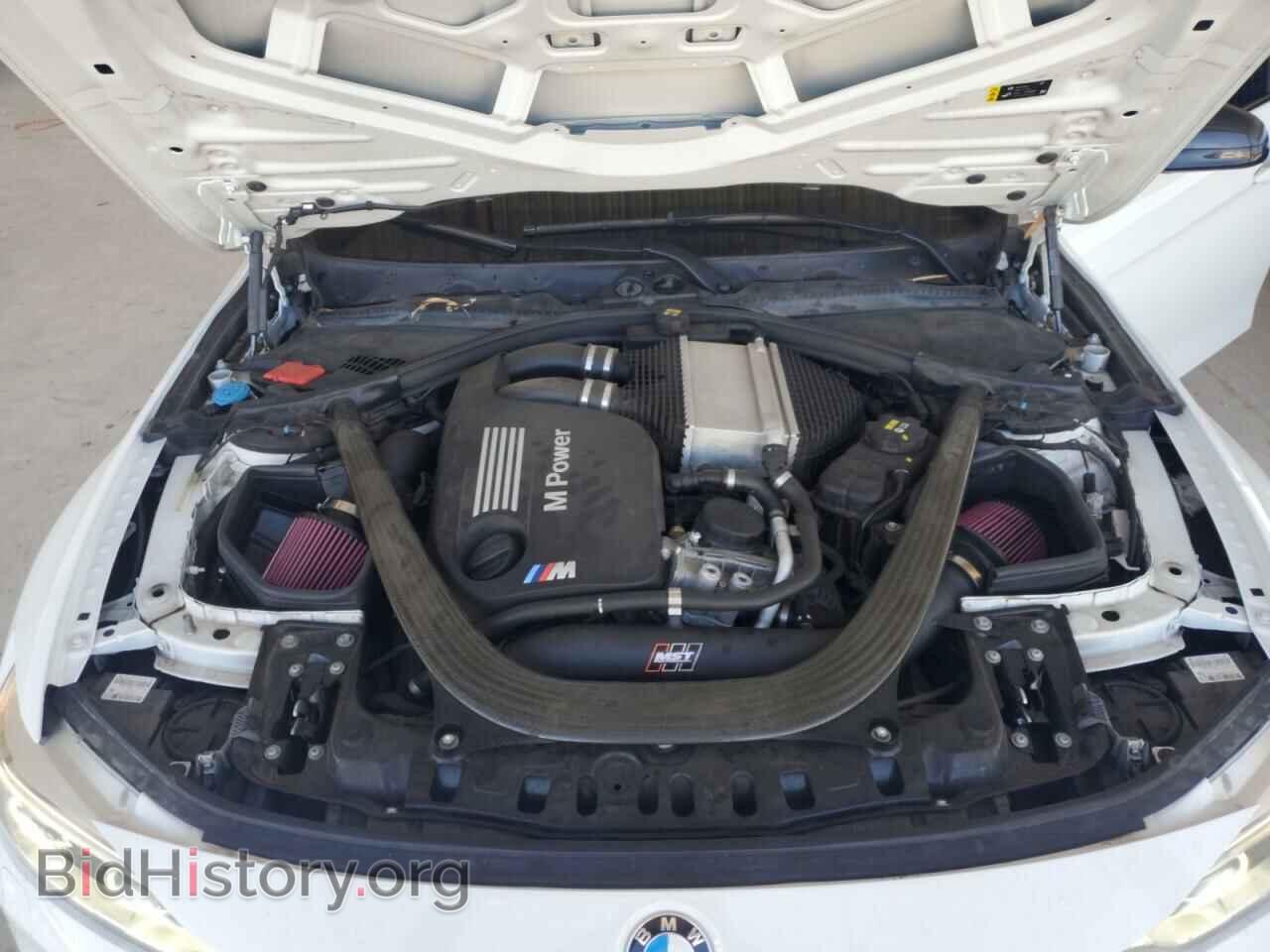 2017 BMW M3 - VIN: WBS8M9C58H5G84552 - Photo 11