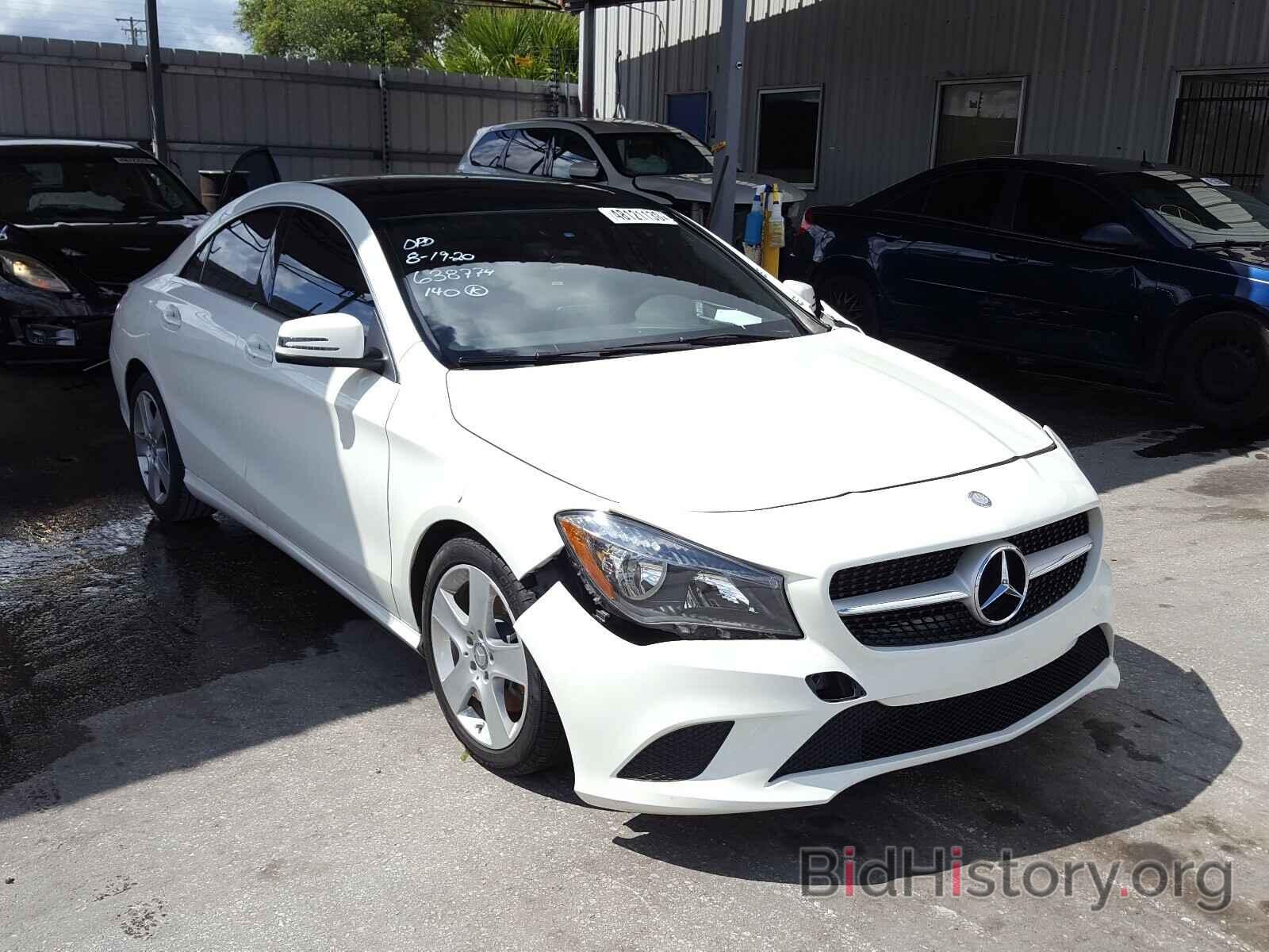 Photo WDDSJ4EB6GN333166 - MERCEDES-BENZ C CLASS 2016