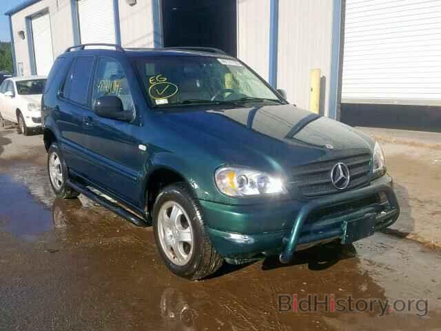 Photo 4JGAB54E2XA069189 - MERCEDES-BENZ ML 320 1999