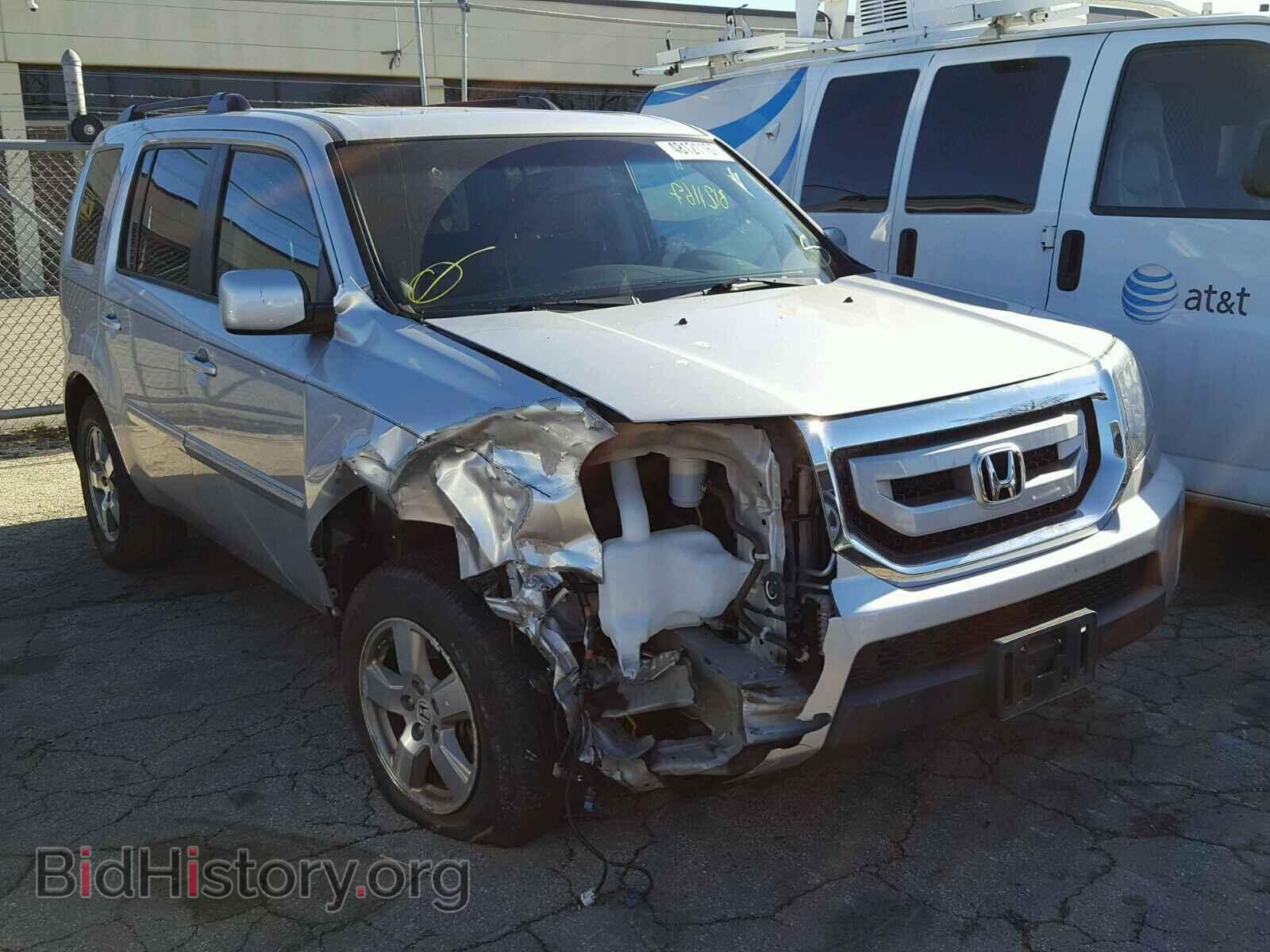 Фотография 5FNYF4H5XBB033780 - HONDA PILOT 2011
