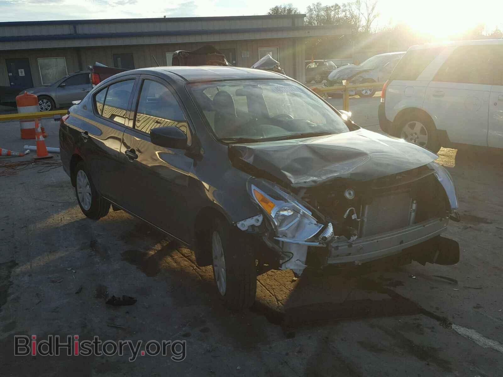 Фотография 3N1CN7AP4HL858107 - NISSAN VERSA 2017