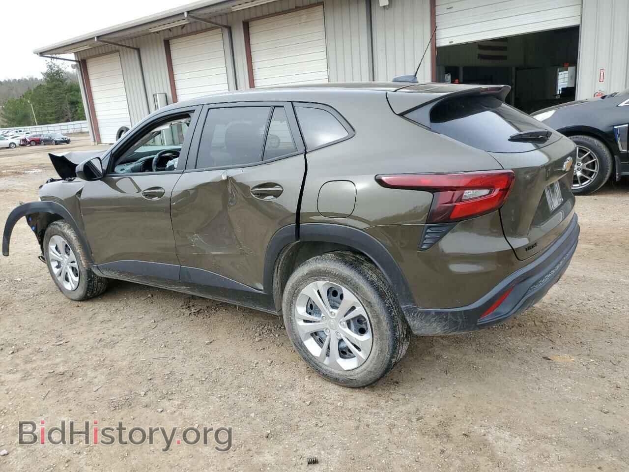 2024 CHEVROLET TRAX - VIN: KL77LFE28RC067375 - Фото 2
