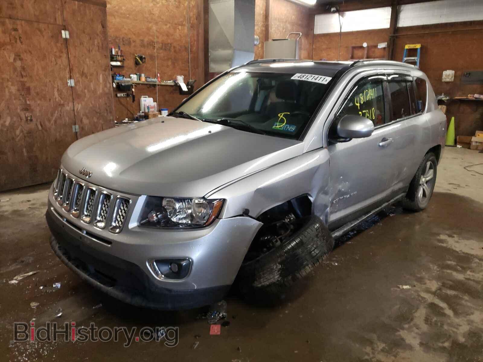 2017 JEEP COMPASS - VIN: 1C4NJDEB0HD193615 - Фото 2