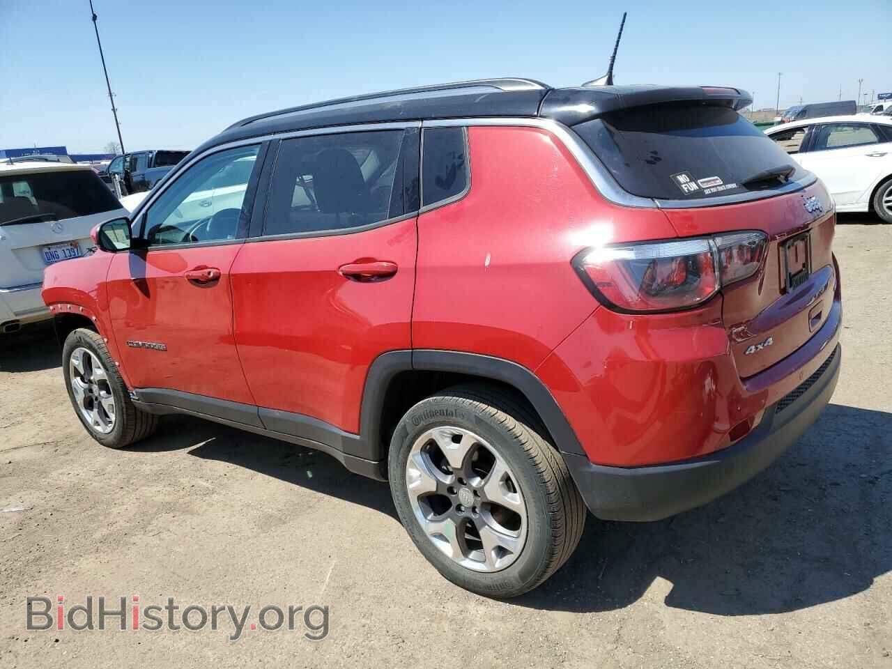 2018 JEEP COMPASS - VIN: 3C4NJDCB3JT470289 - Фото 2