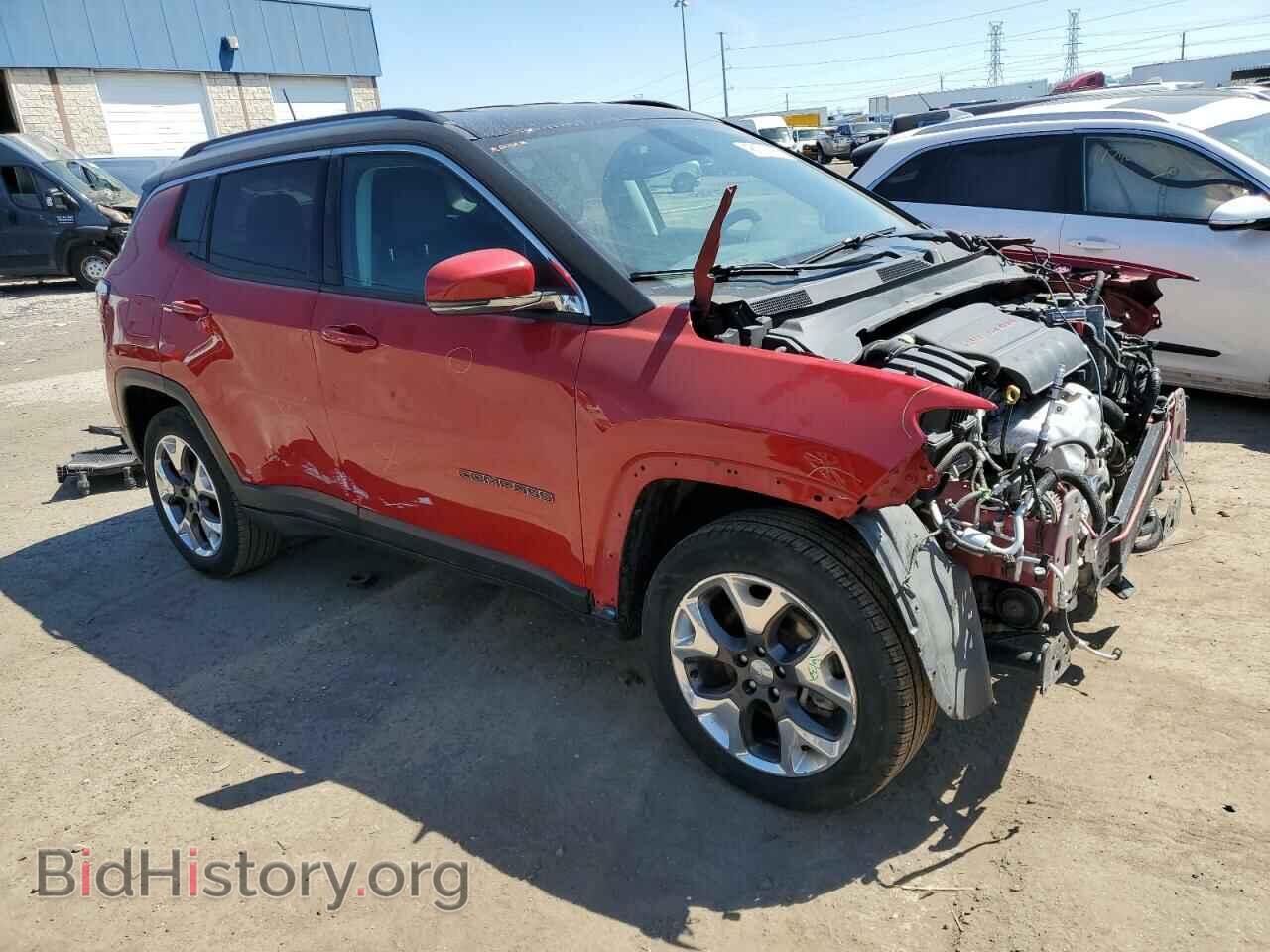 2018 JEEP COMPASS - VIN: 3C4NJDCB3JT470289 - Фото 4