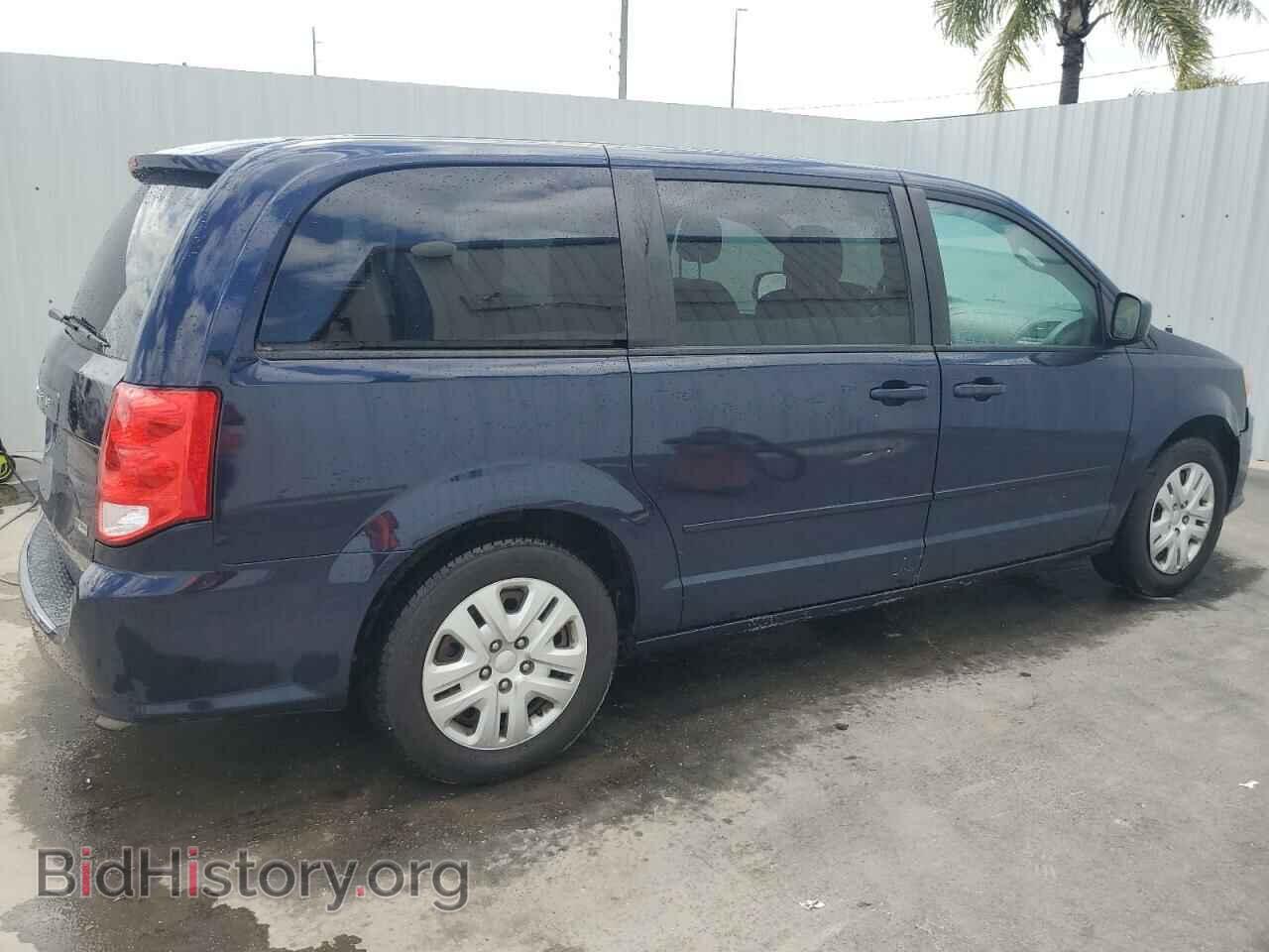 2015 DODGE CARAVAN - VIN: 2C4RDGBG1FR648783 - Фото 3