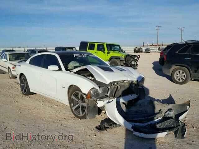 Photo 2C3CDXCT4DH735232 - DODGE CHARGER 2013