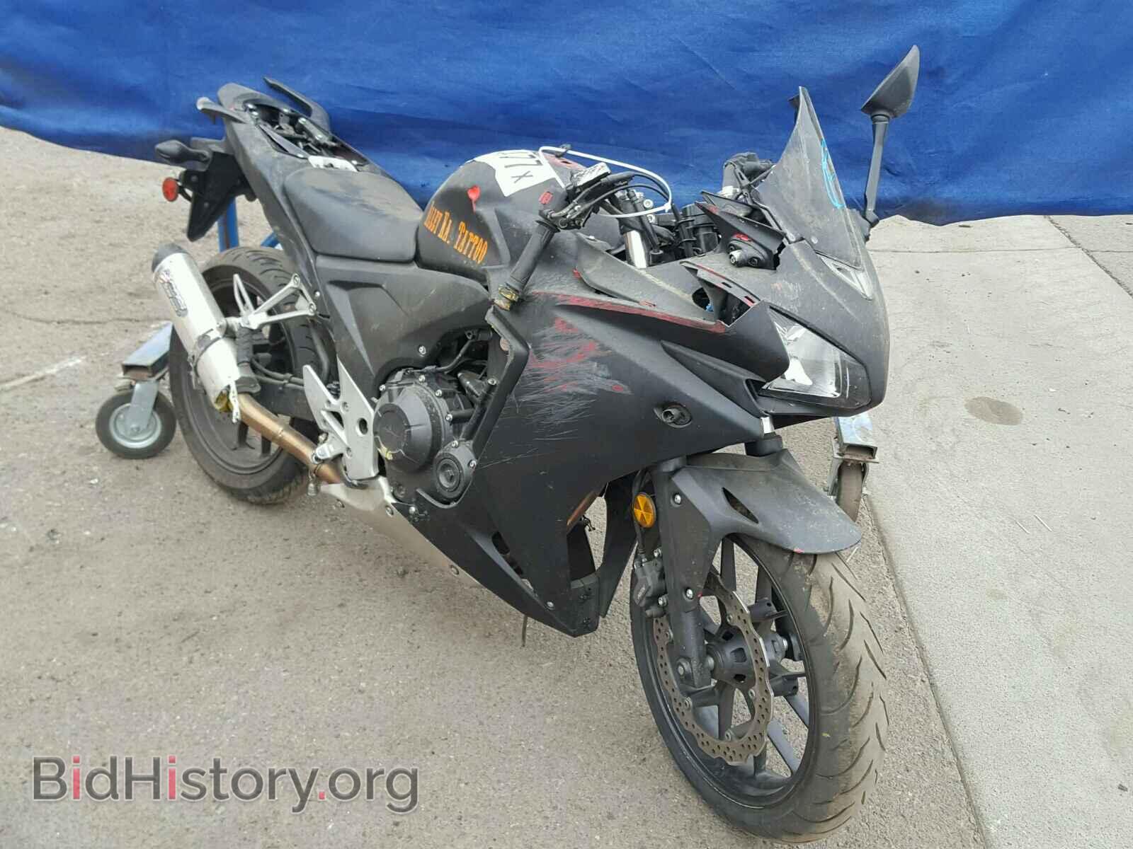 Фотография MLHPC4412D5003309 - HONDA CBR CYCLE 2013