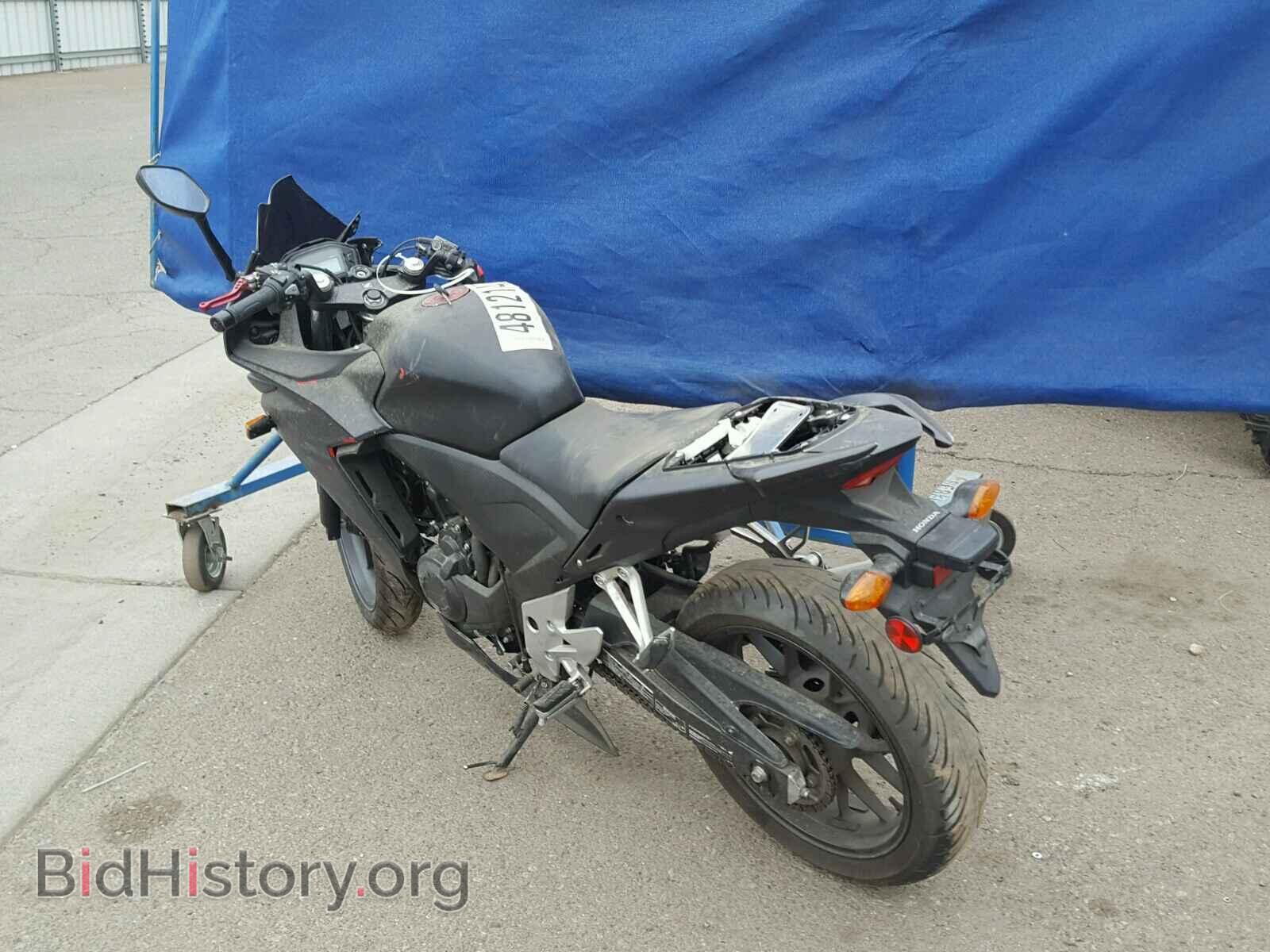 2013 HONDA CBR CYCLE - VIN: MLHPC4412D5003309 - Фото 3