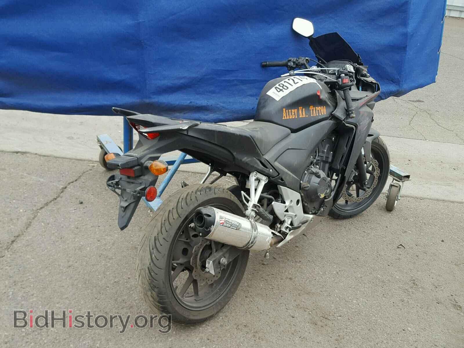 2013 HONDA CBR CYCLE - VIN: MLHPC4412D5003309 - Фото 4