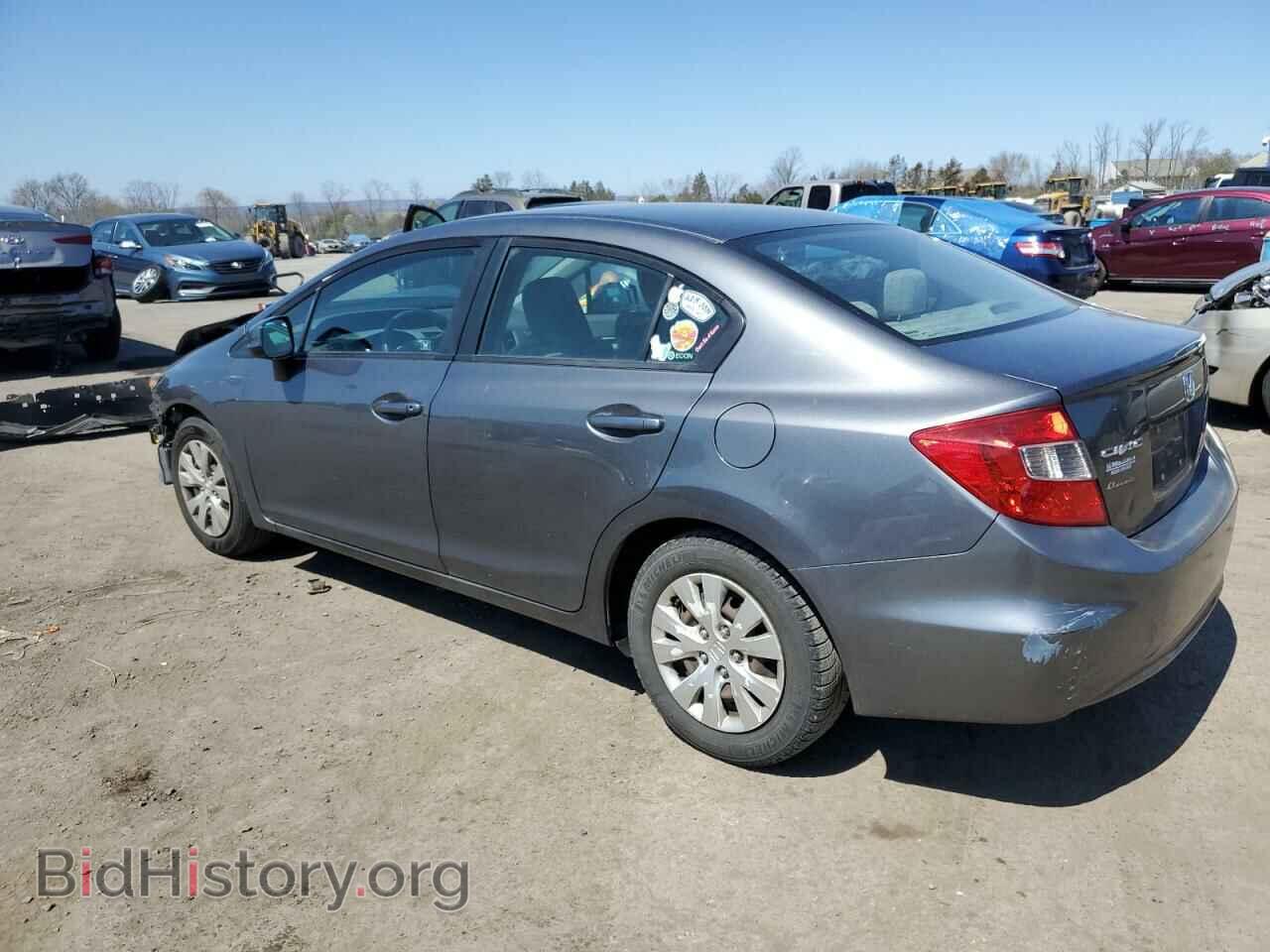 2012 HONDA CIVIC - VIN: 19XFB2F57CE346934 - Фото 2