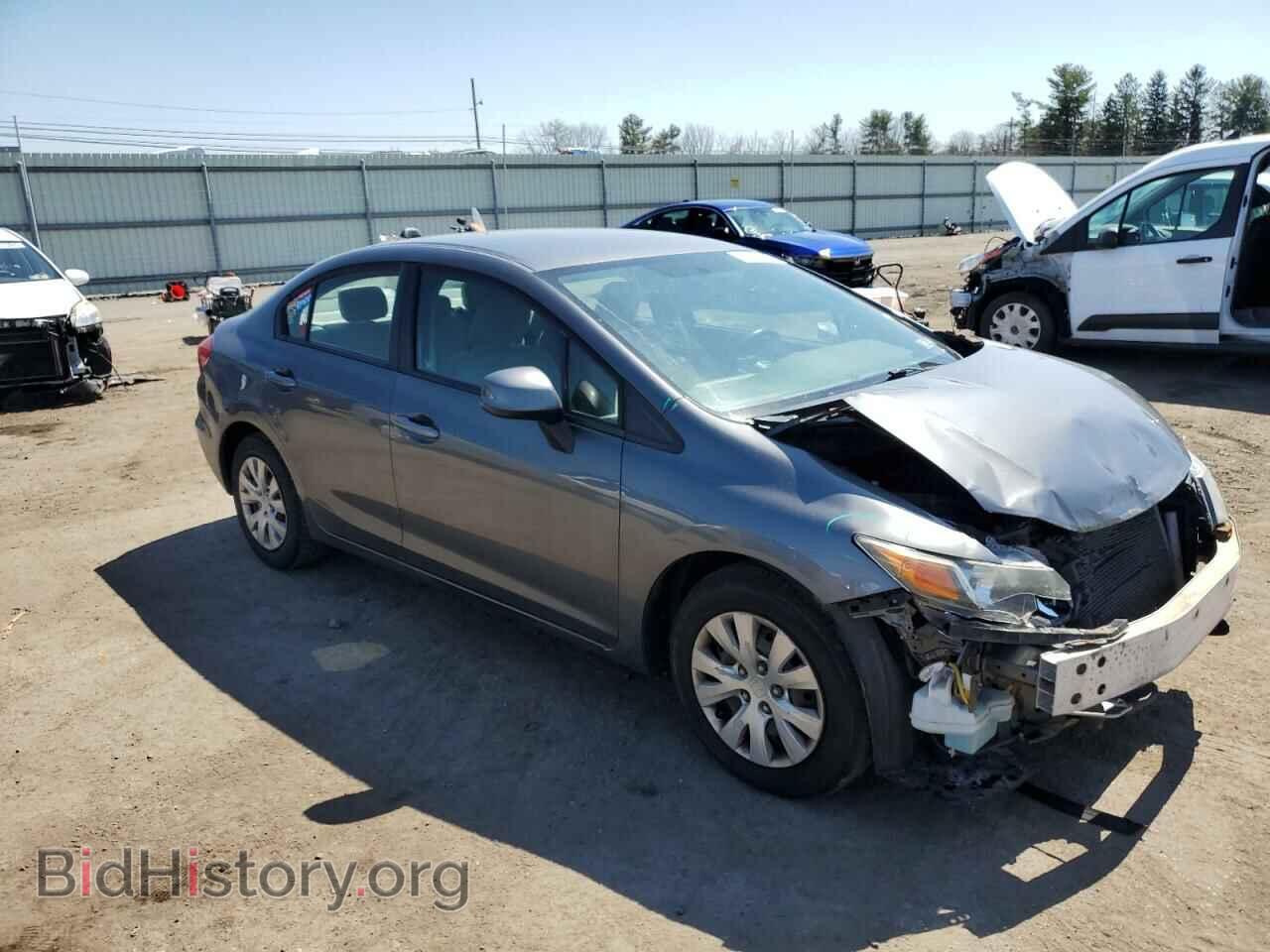 2012 HONDA CIVIC - VIN: 19XFB2F57CE346934 - Фото 4