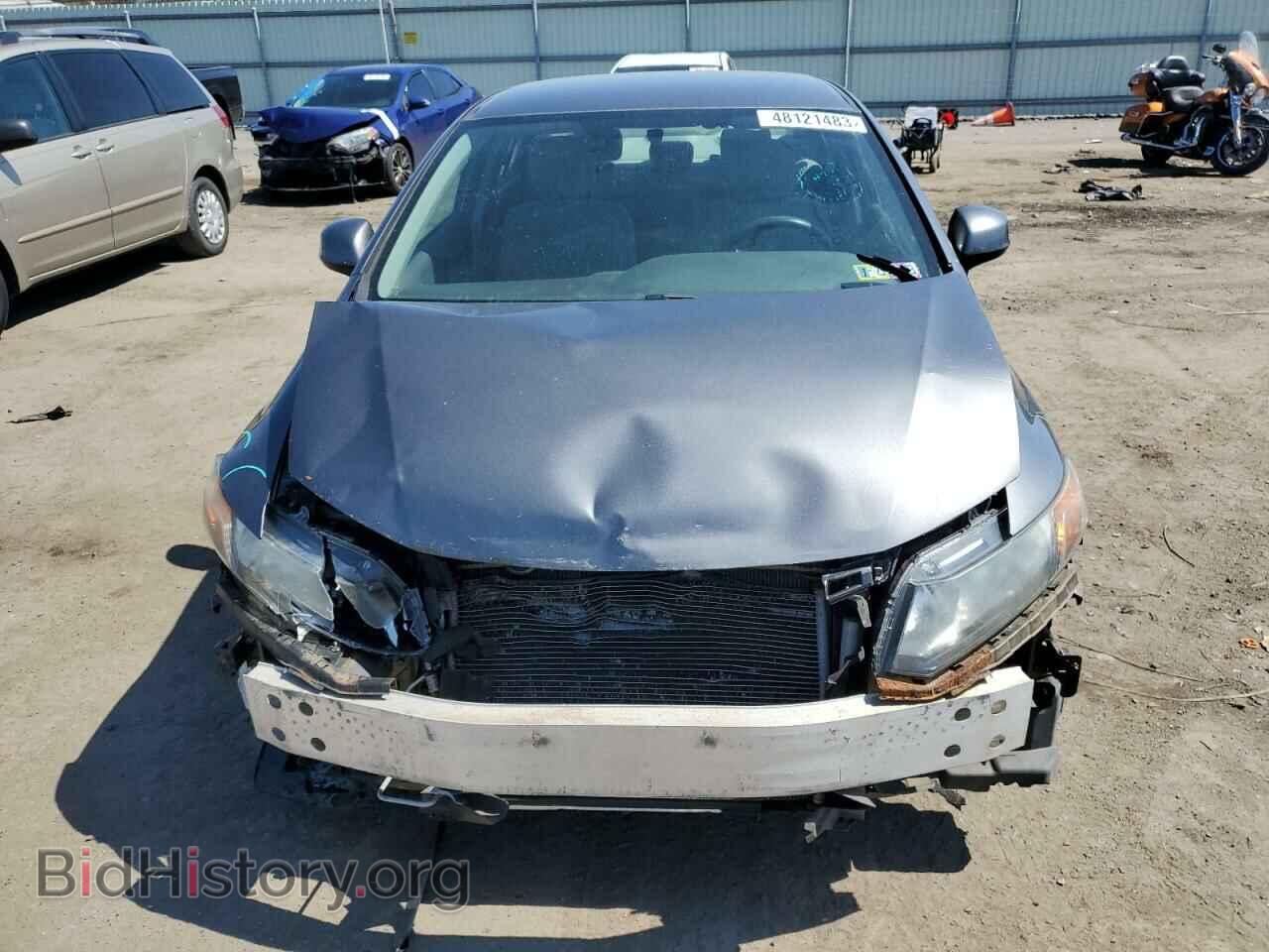 2012 HONDA CIVIC - VIN: 19XFB2F57CE346934 - Фото 5